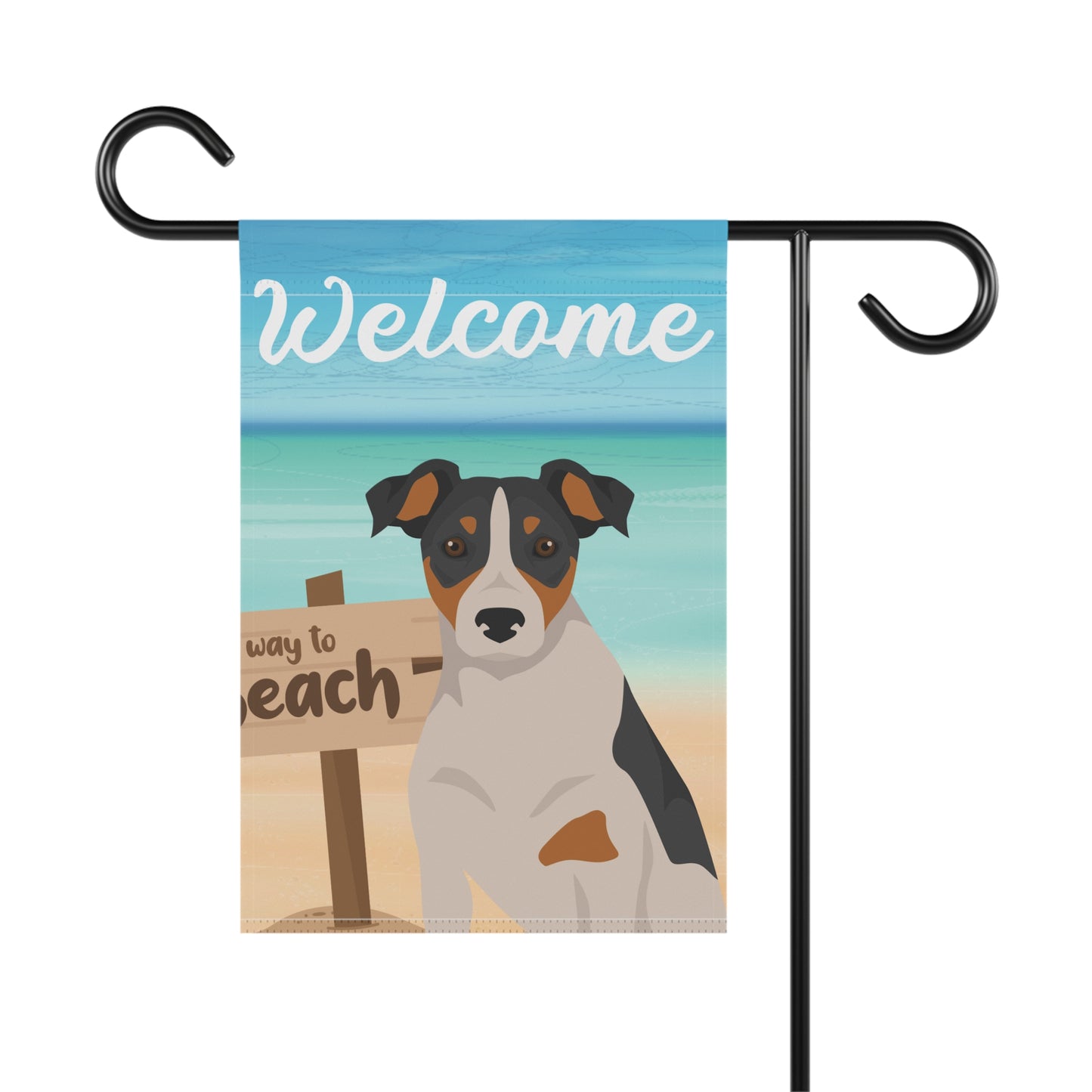 Parson Russell Terrier Dog Garden Flag