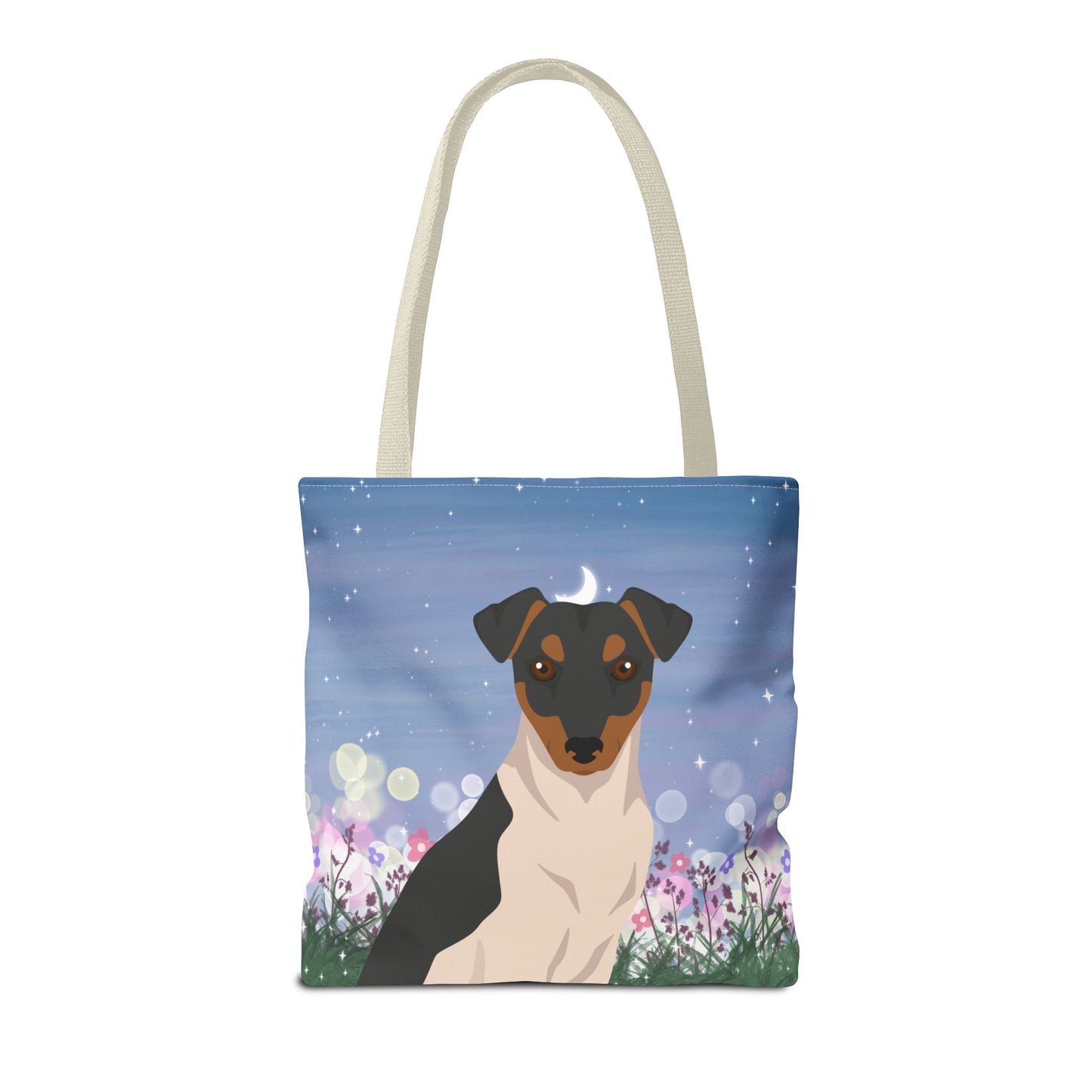 Brazilian Terrier Dog Tote Bag 16x16