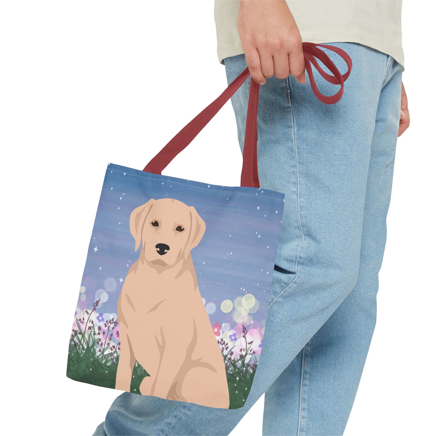 Labrador Retriever Dog Tote Bag 13x13