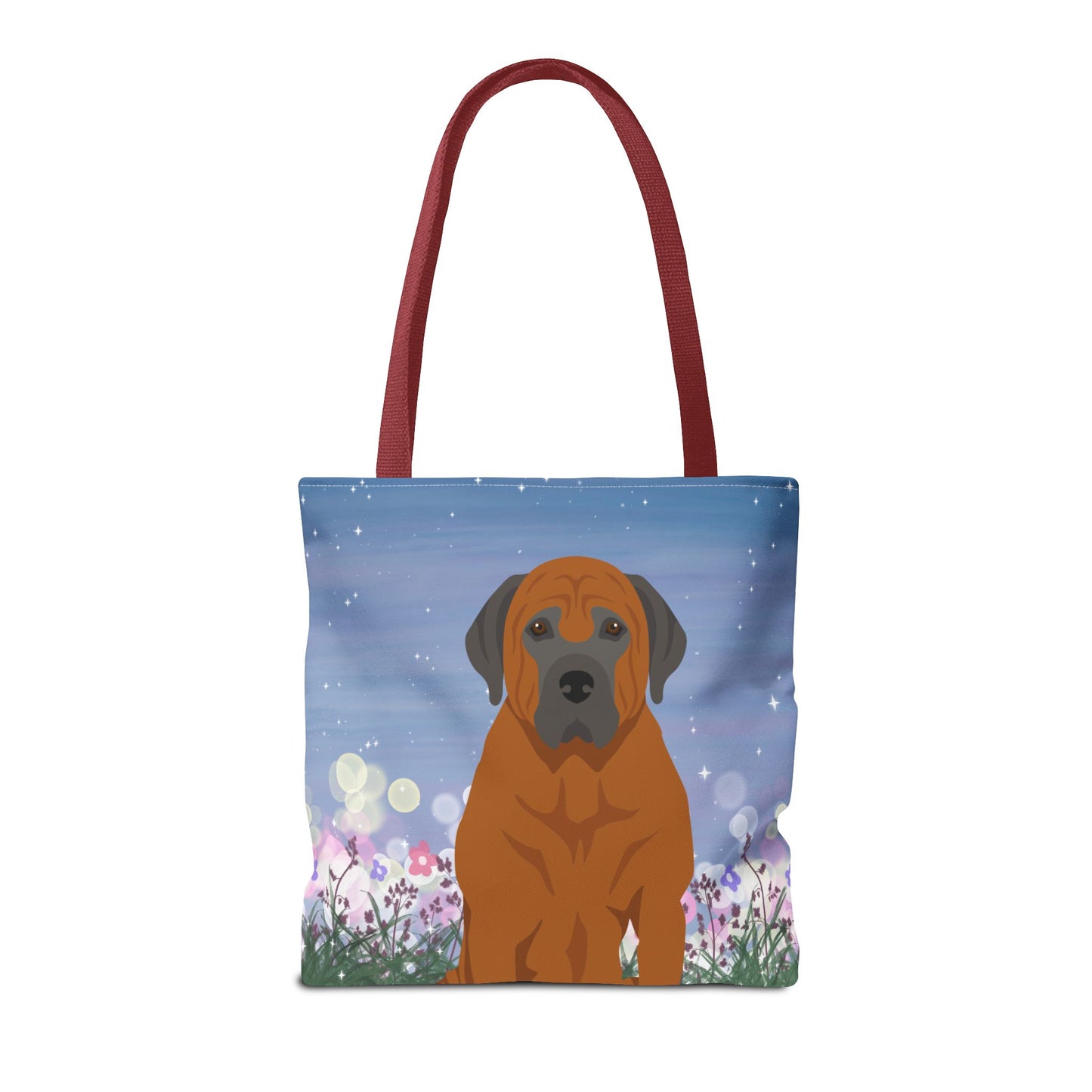 Tosa Inu Dog Tote Bag 16x16