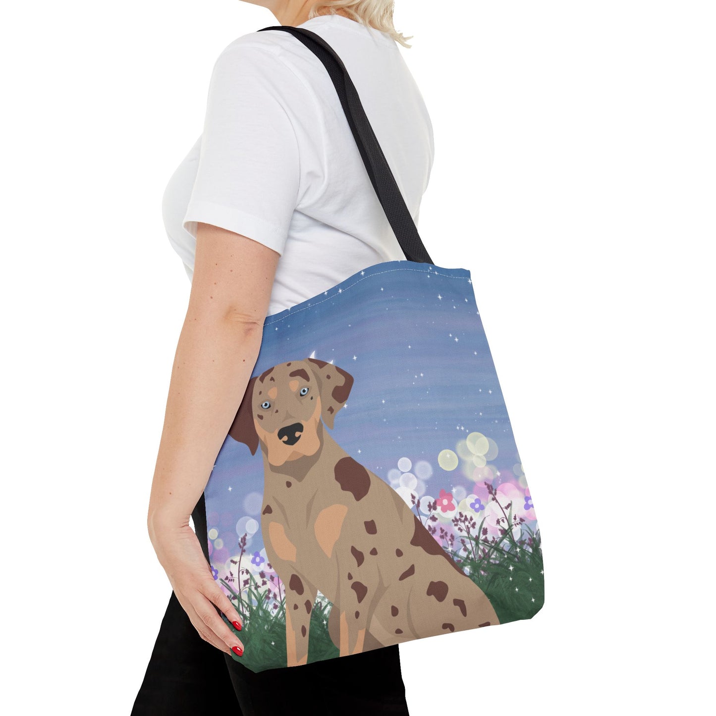 Catahoula Leopard Dog Dog Tote Bag 16x16