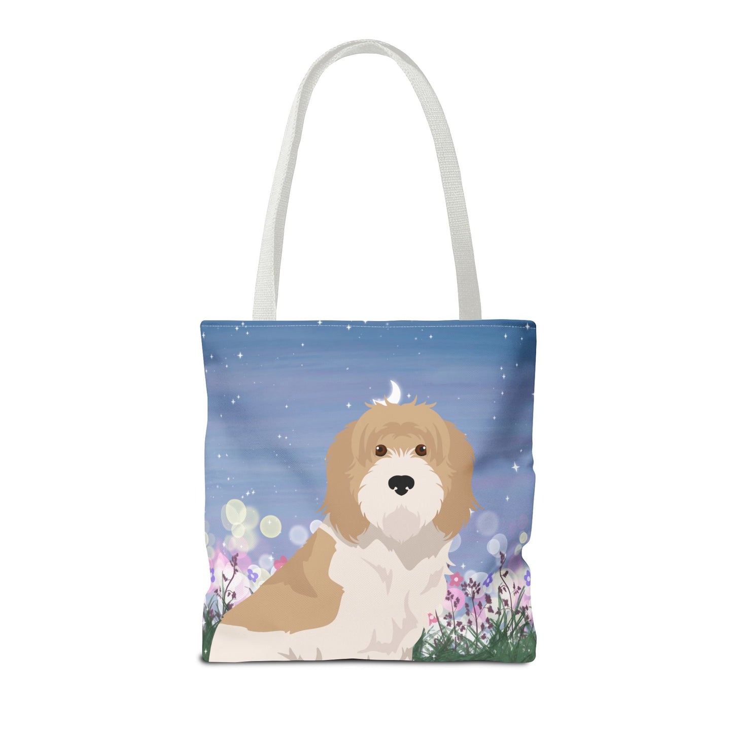 Grand Basset Griffon Vendeen Dog Tote Bag 16x16