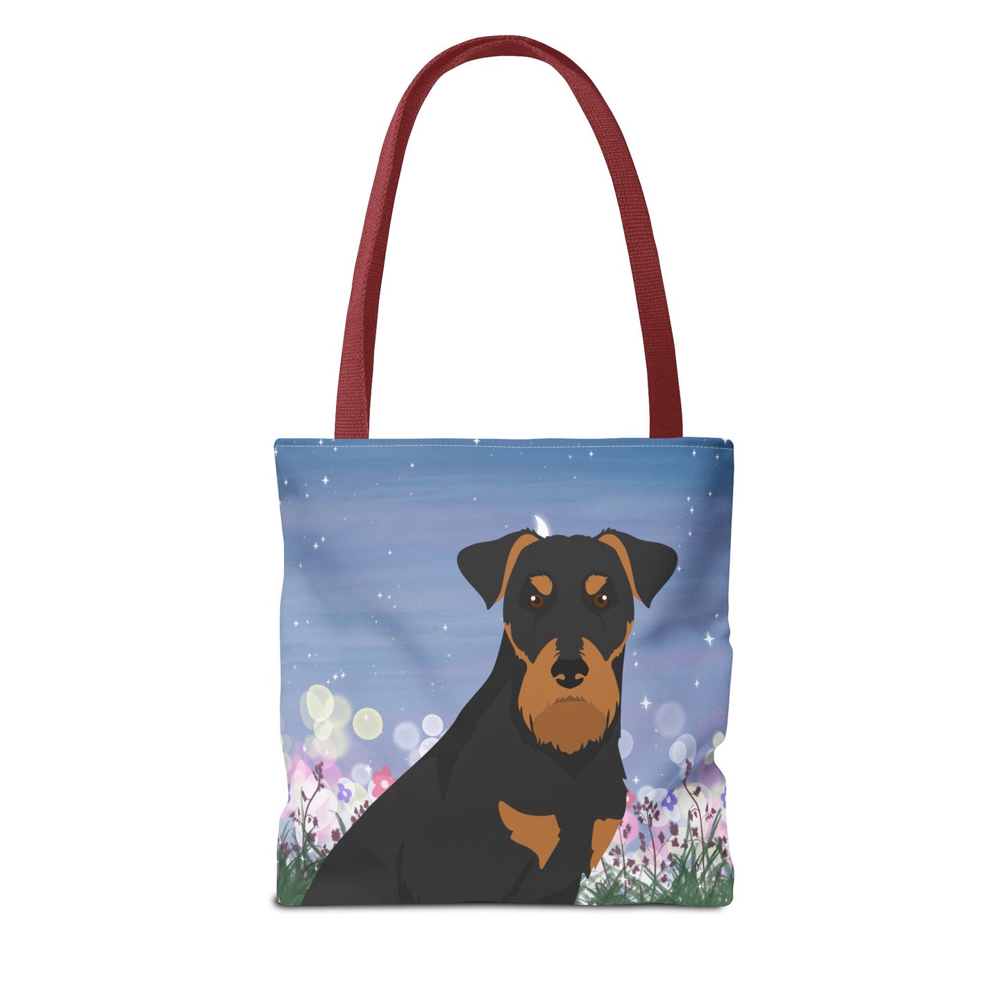 Jagdterrier Dog Tote Bag 13x13