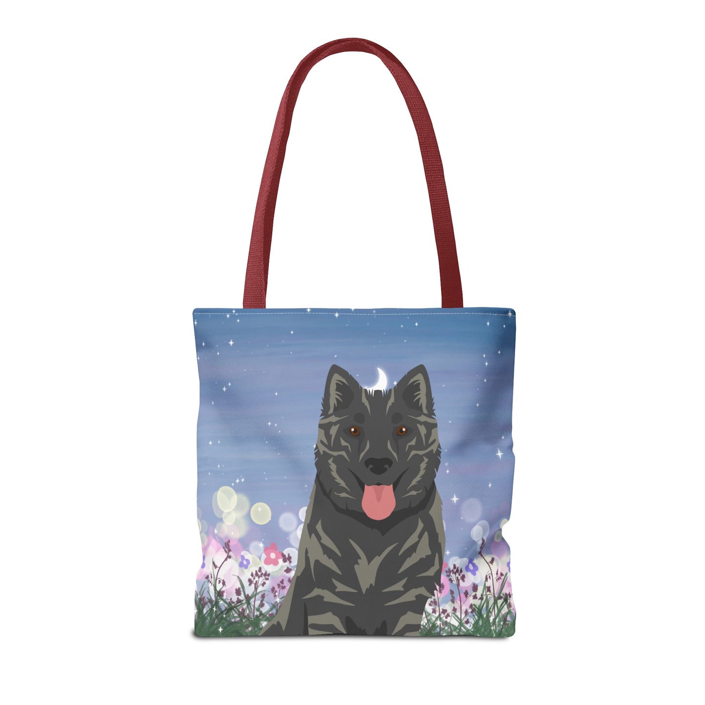 Kintamani Bail Dog Tote Bag 16x16