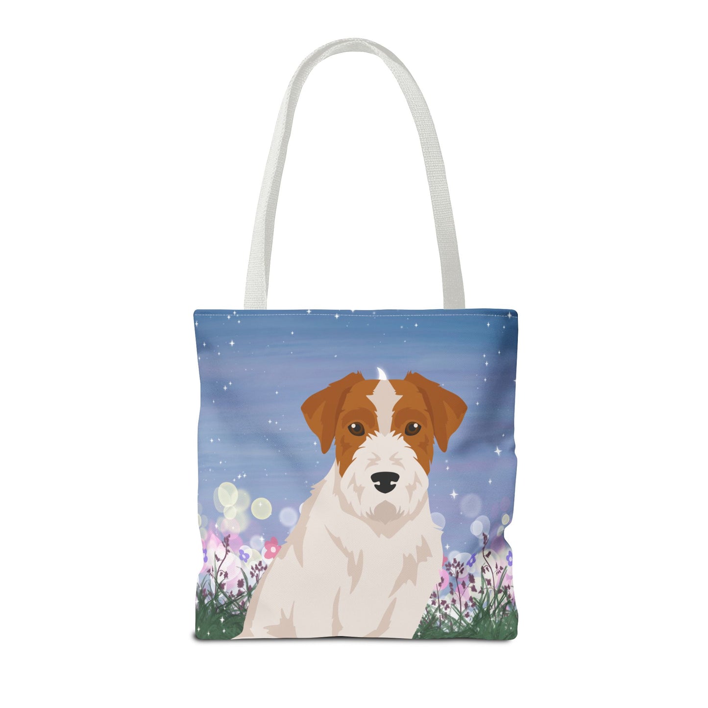 Jack Russell Terrier Dog Tote Bag 16x16