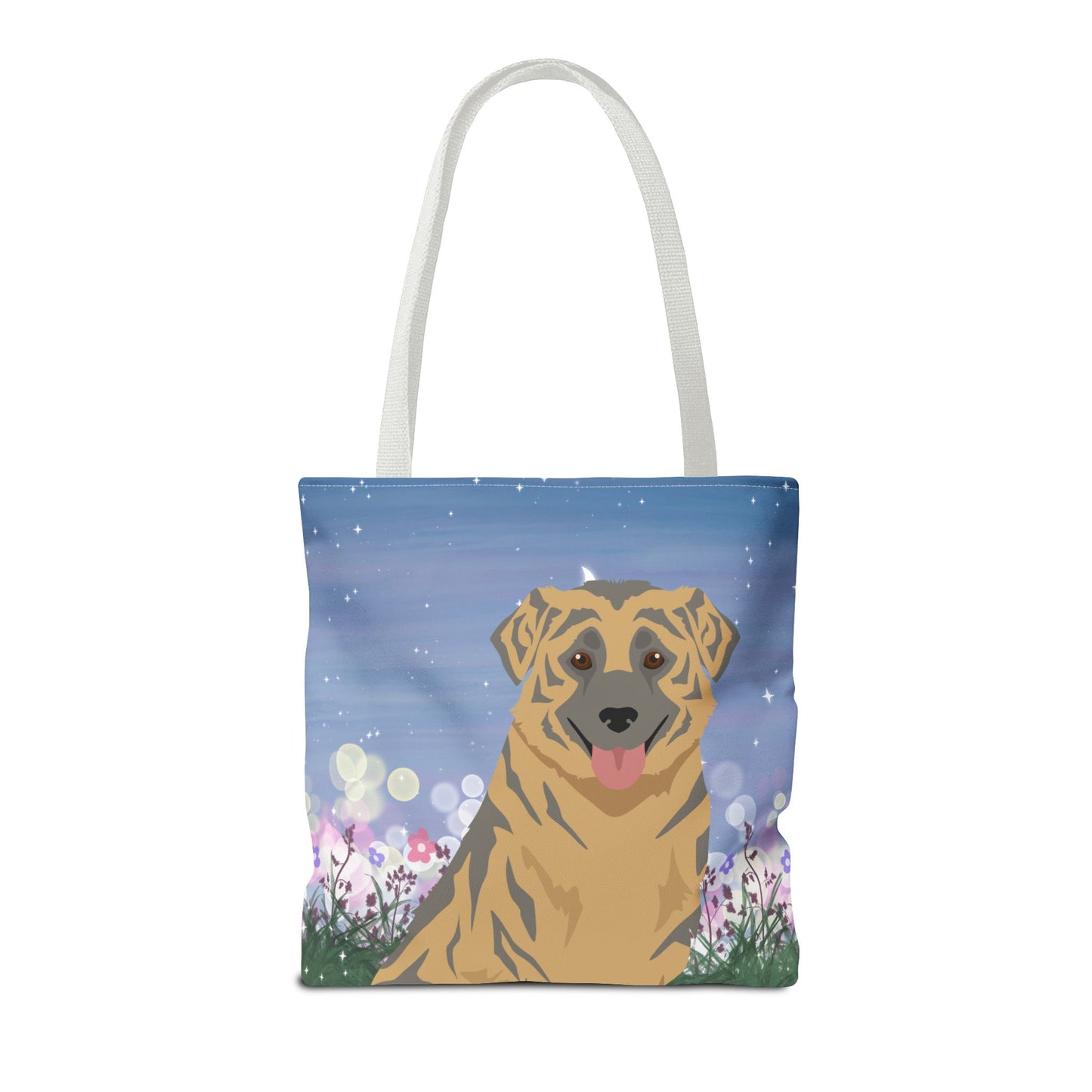 Aidi Dog Tote Bag 16x16