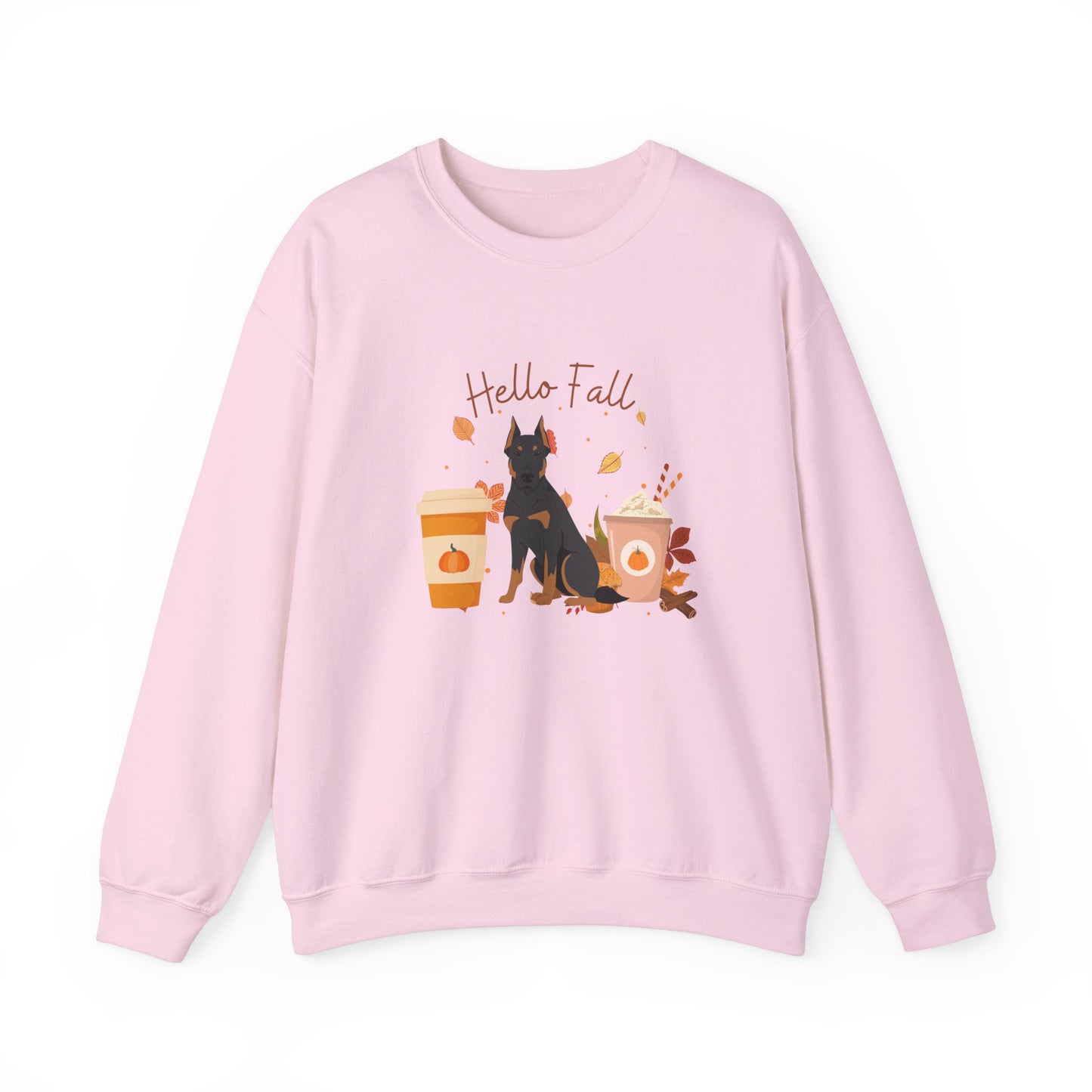 Beauceron Dog Fall Halloween Unisex Heavy Blend Crewneck Sweatshirt
