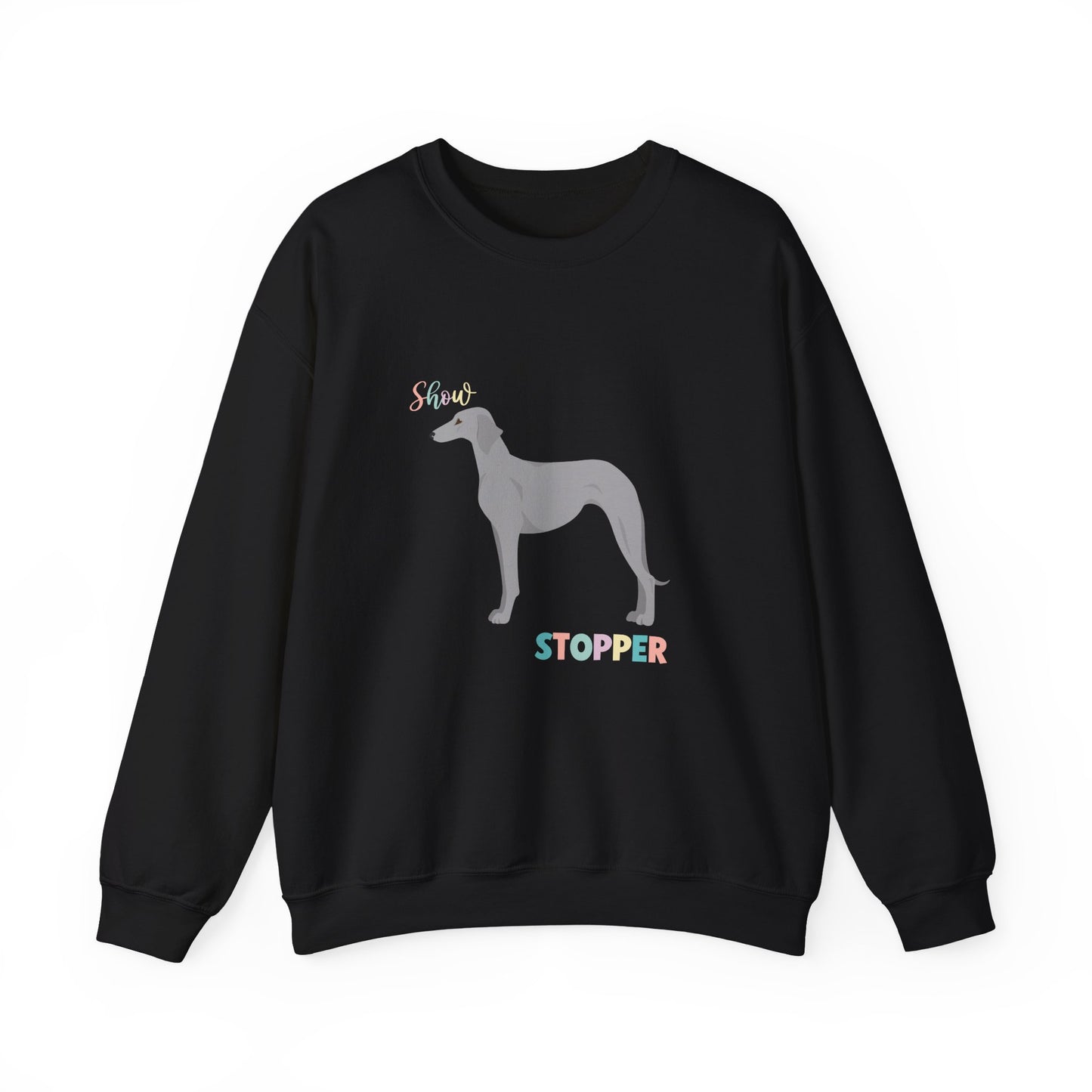 Azawakh Dog Unisex Heavy Blend Crewneck Sweatshirt