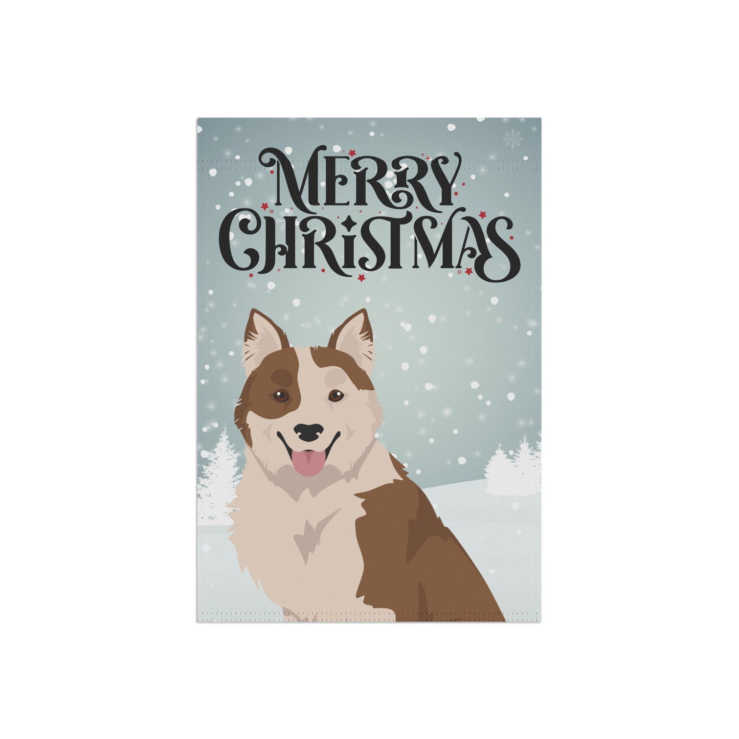 Elo Dog Garden Flag