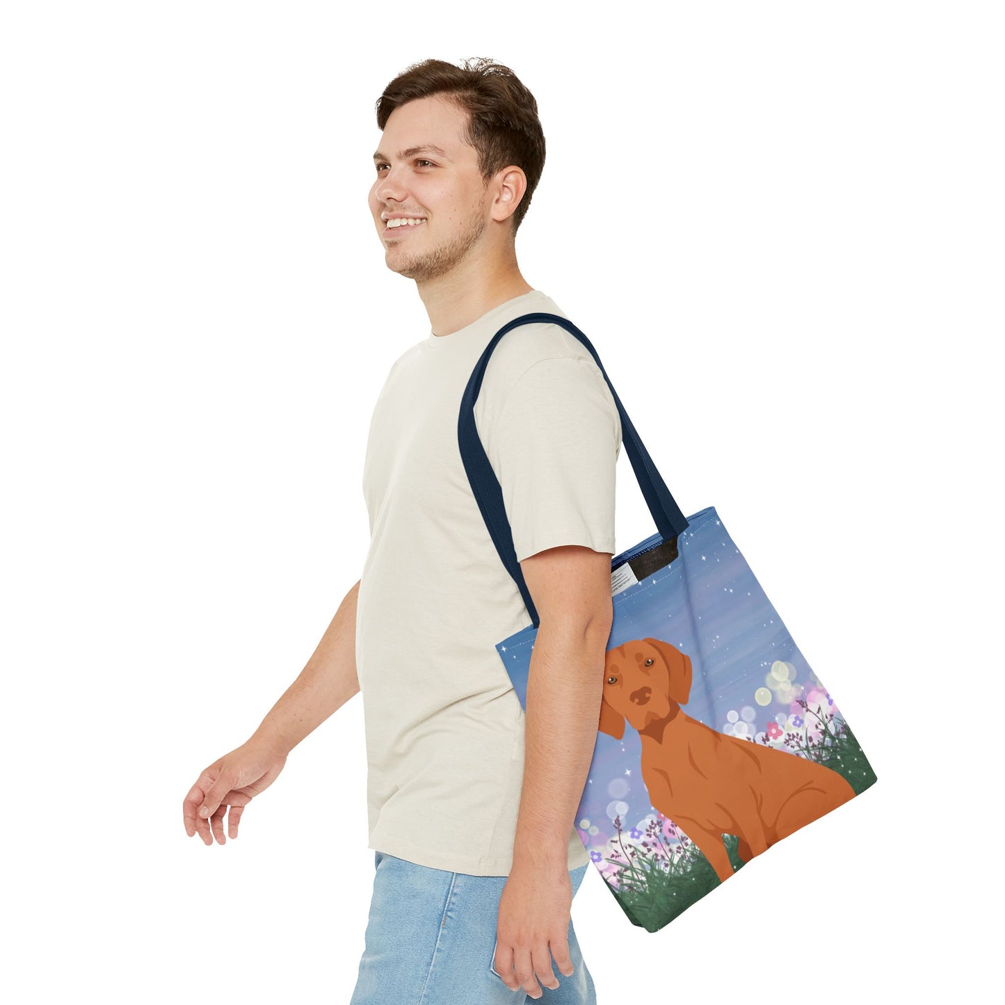 Vizsla Dog Tote Bag 16x16