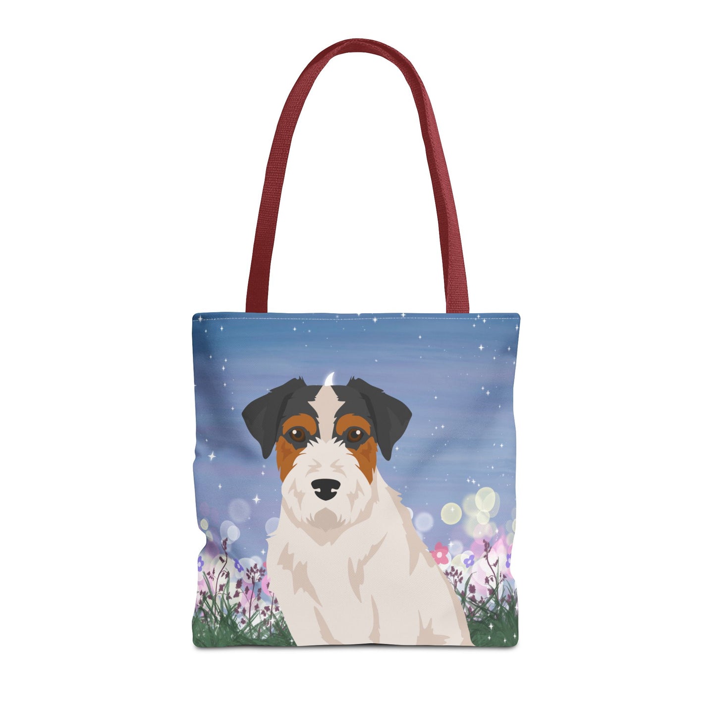 Jack Russell Terrier Dog Tote Bag 16x16