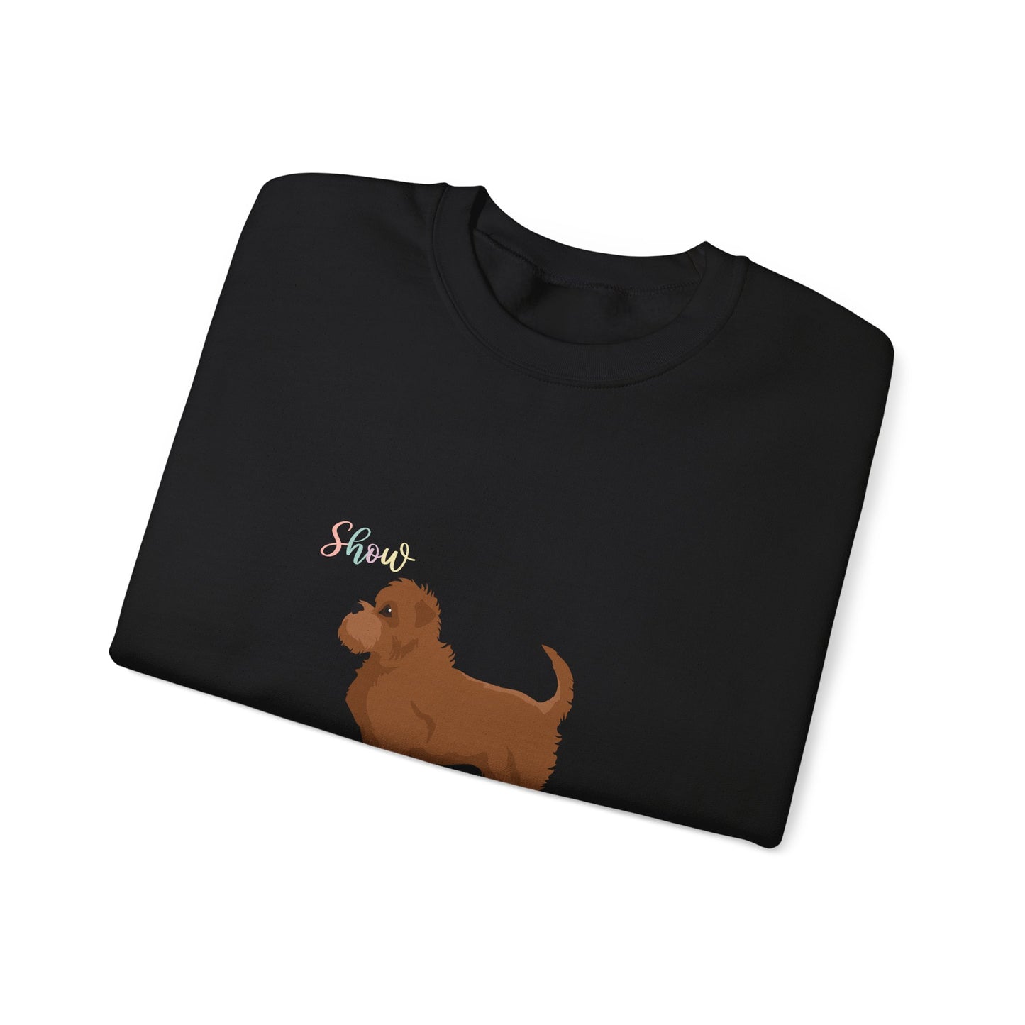 Affenpinscher Dog Unisex Heavy Blend Crewneck Sweatshirt