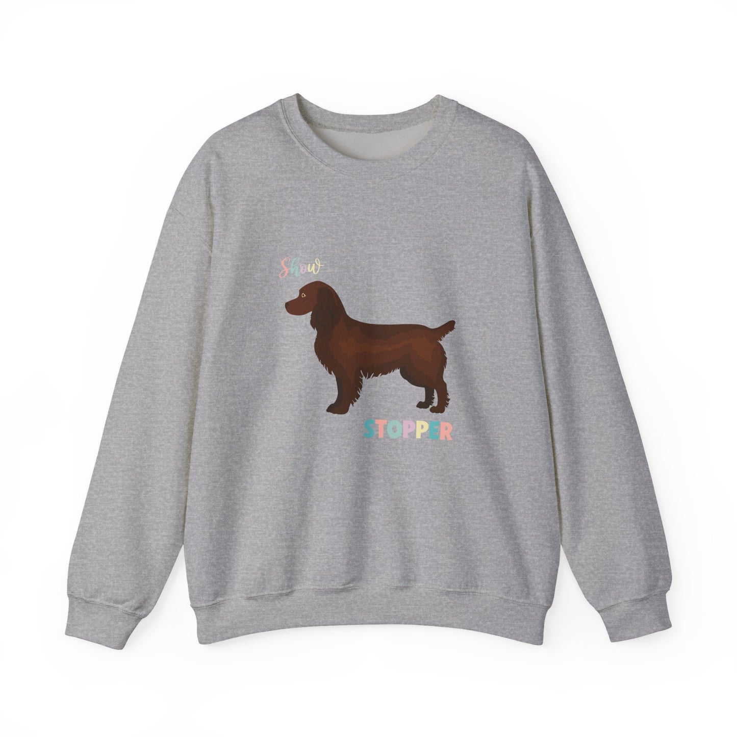 Boykin Spaniel Dog Unisex Heavy Blend Crewneck Sweatshirt