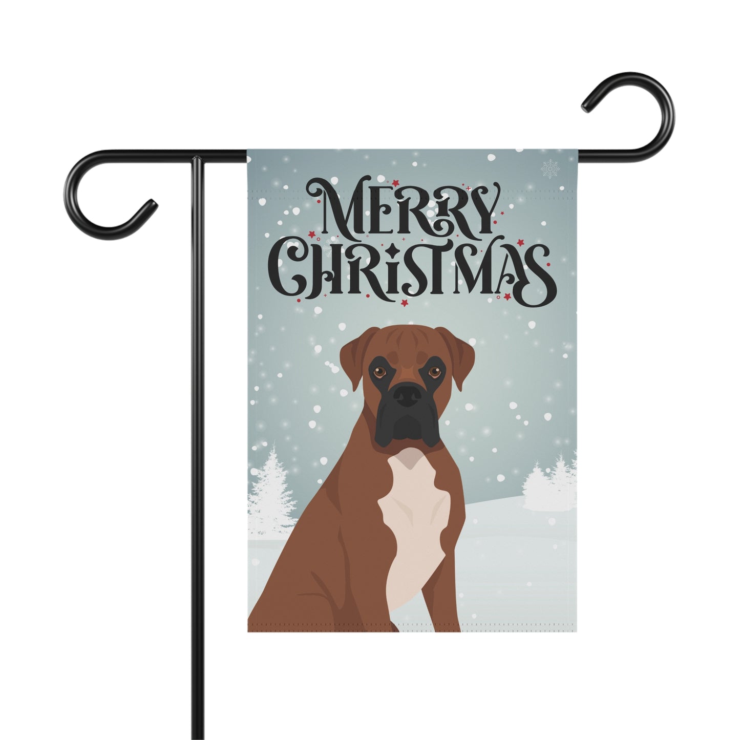 Boxer Dog Garden Flag