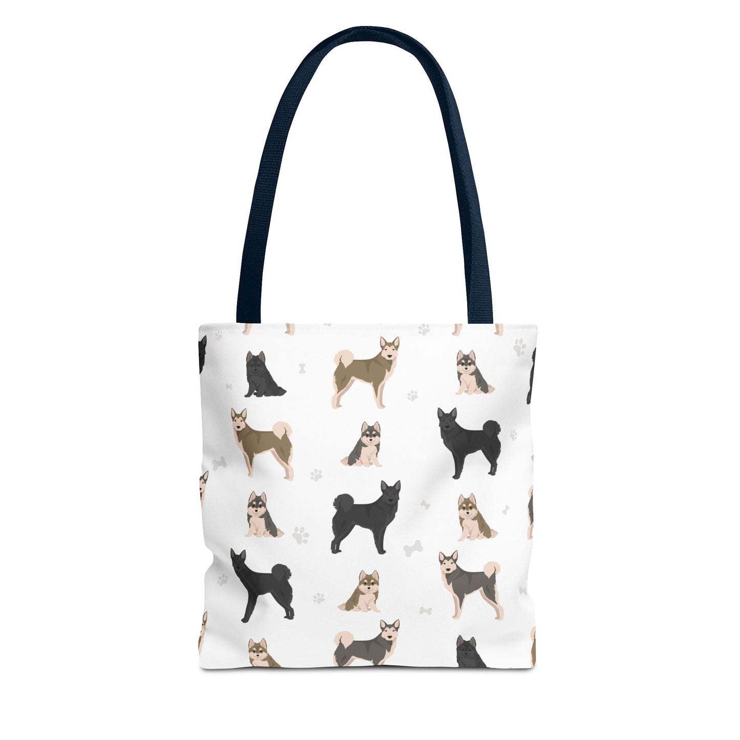 West Siberian Laika Dog Tote Bag, Laika Dog Mom Gift