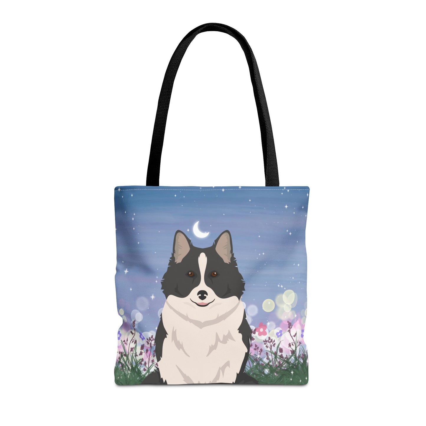 Icelandic Sheepdog Dog Tote Bag 16x16