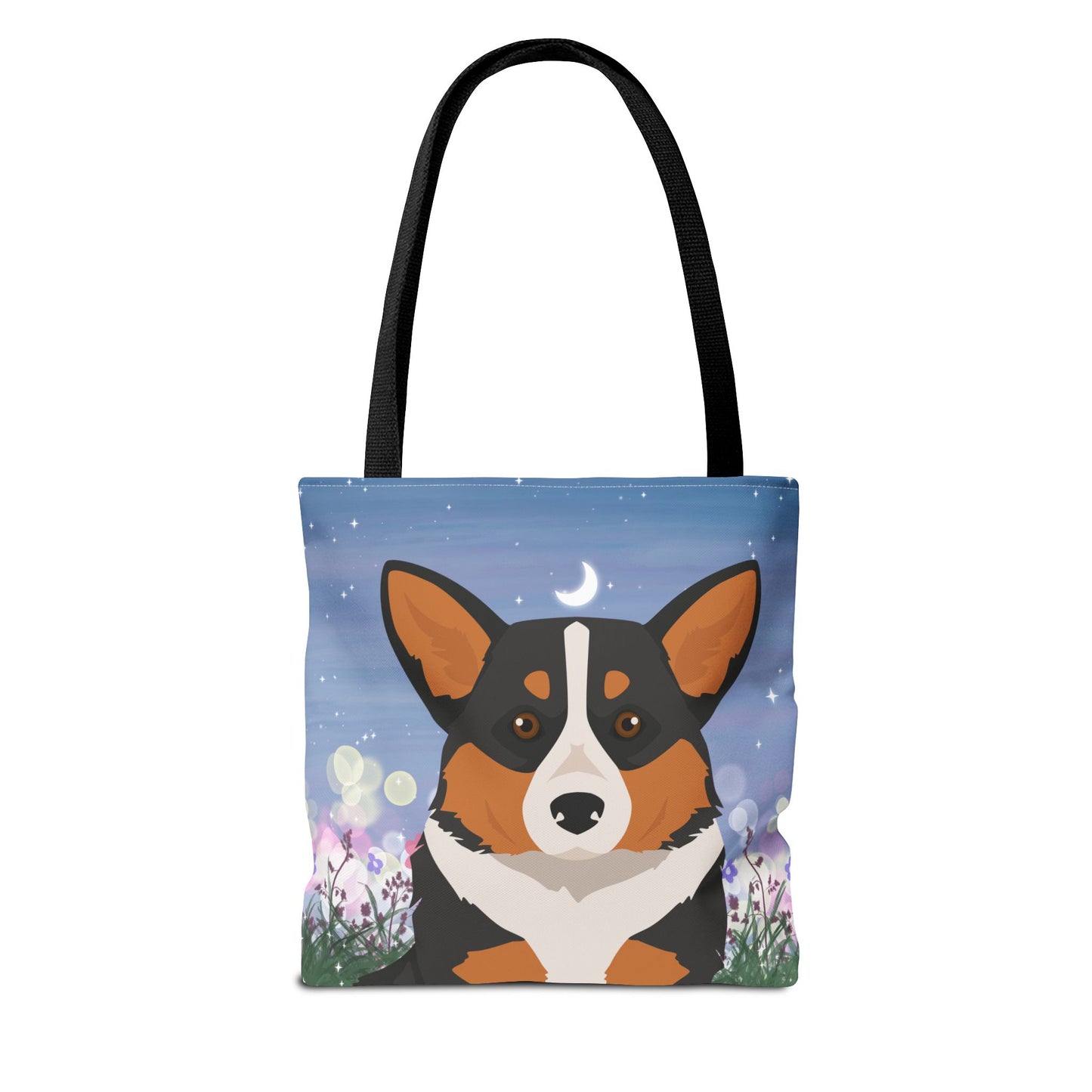Pembroke Welsh Corgi Dog Tote Bag 13x13