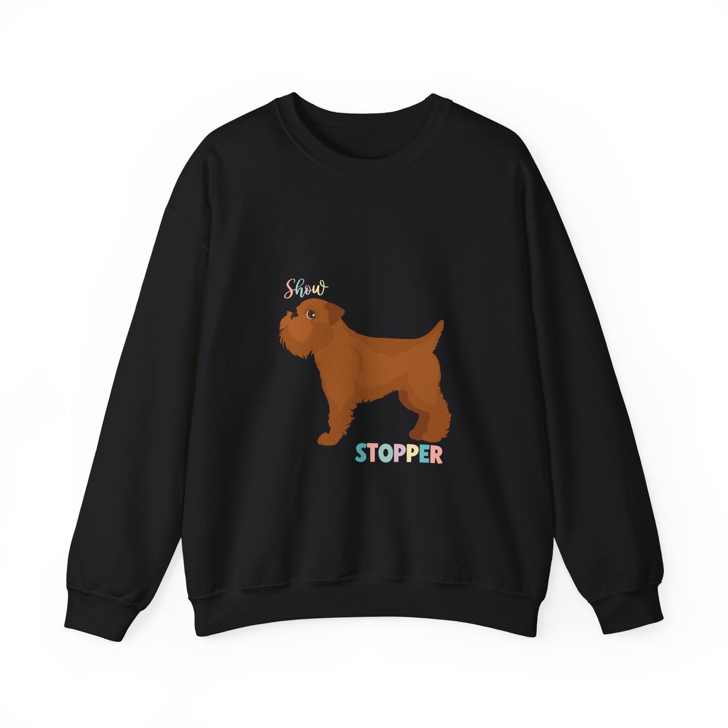 Brussels Griffion Dog Unisex Heavy Blend Crewneck Sweatshirt