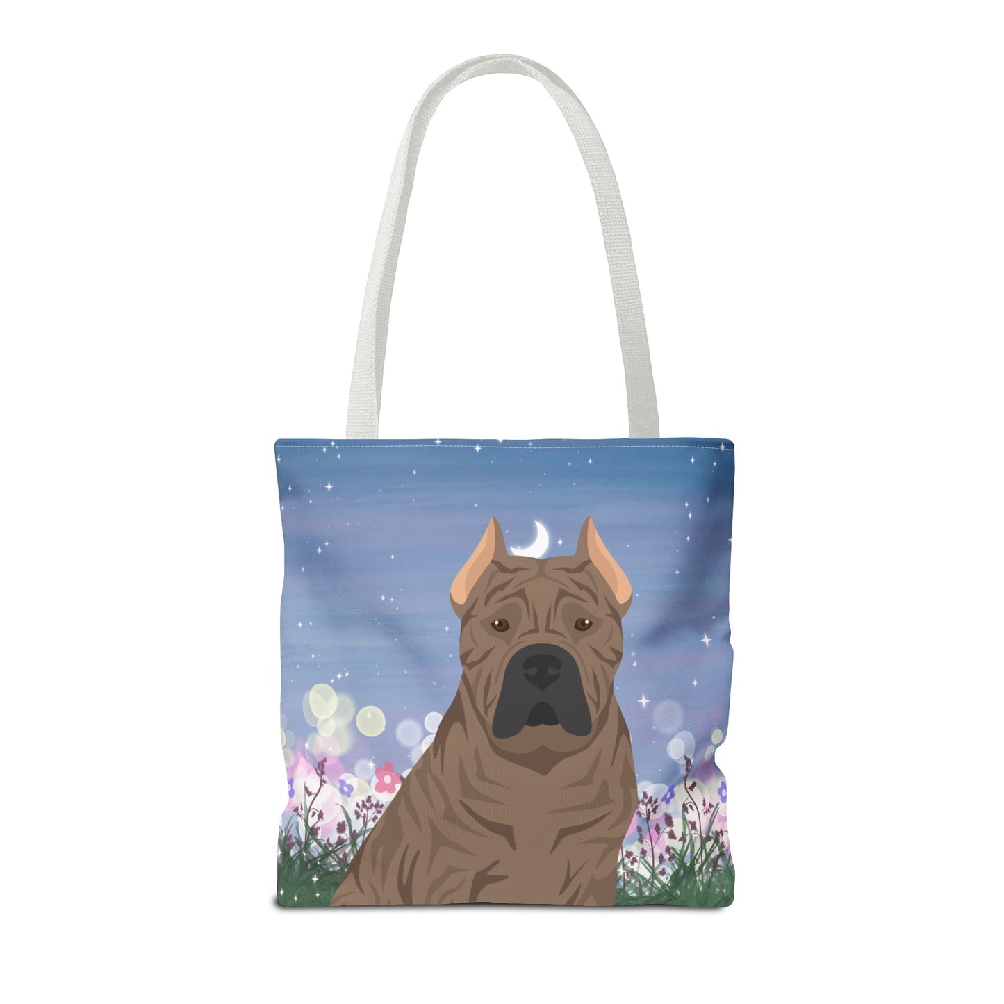 Presa Canario Dog Tote Bag 16x16