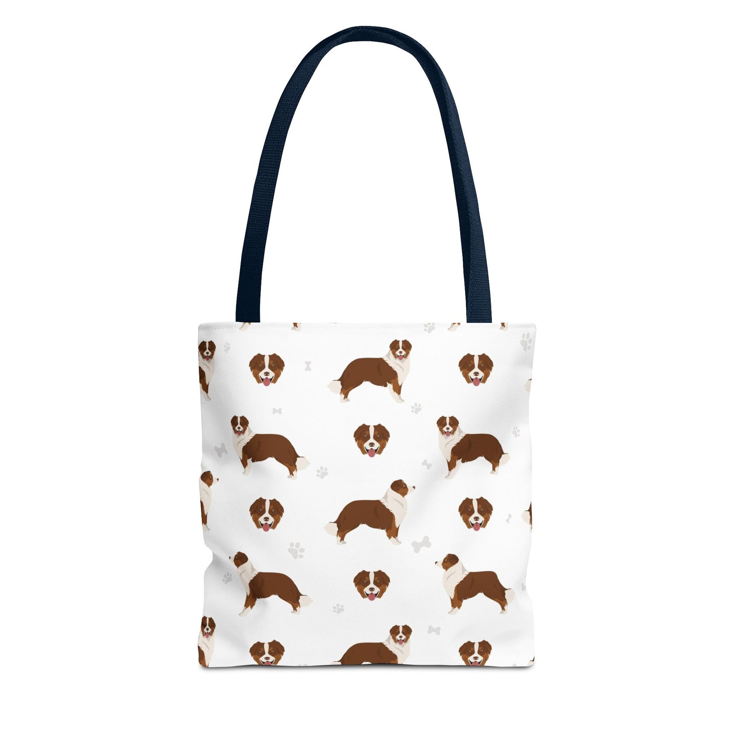 Australian Shepherd Dog Tote Bag, Aussie Dog Mom Gift