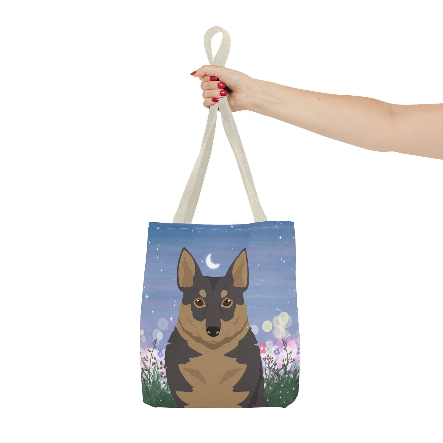 Swedish Vallhund Dog Tote Bag 13x13