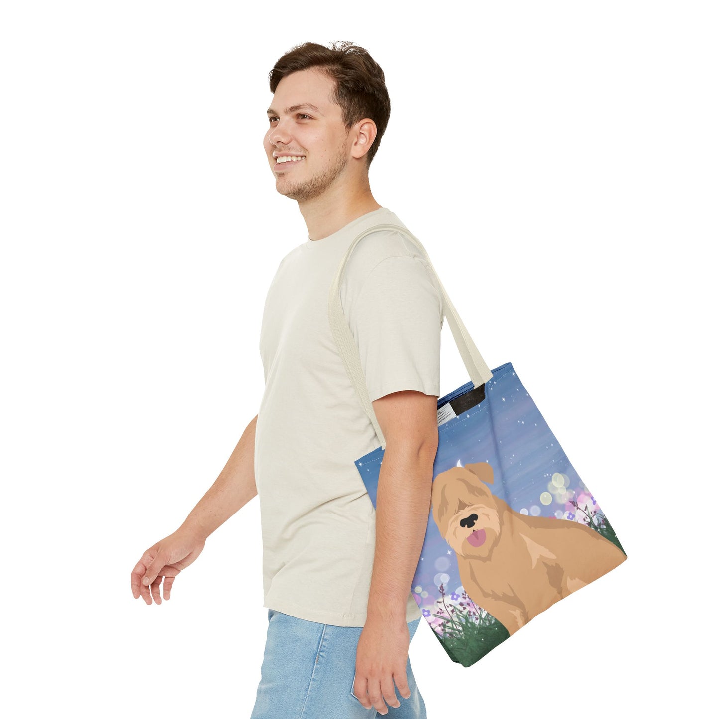 Soft Coated Wheaten Terrier Dog Tote Bag 16x16