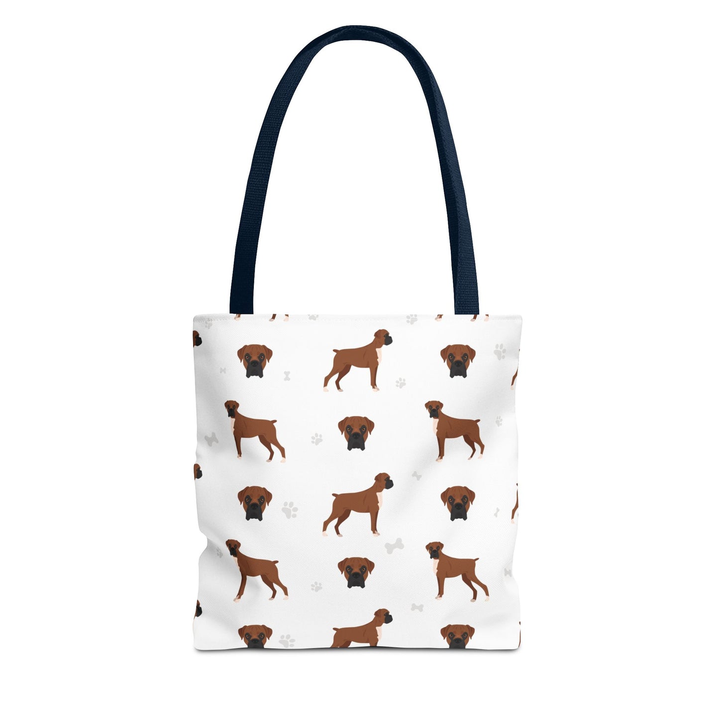 Boxer Dog Tote Bag, Boxer Dog Mom Gift