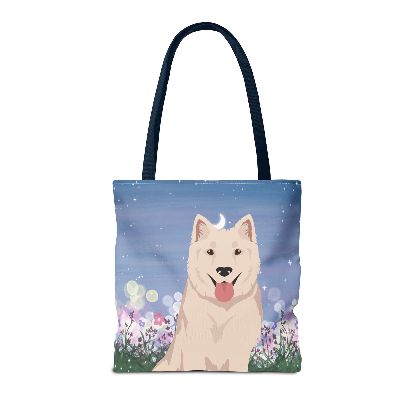 Kintamani Bail Dog Tote Bag 16x16