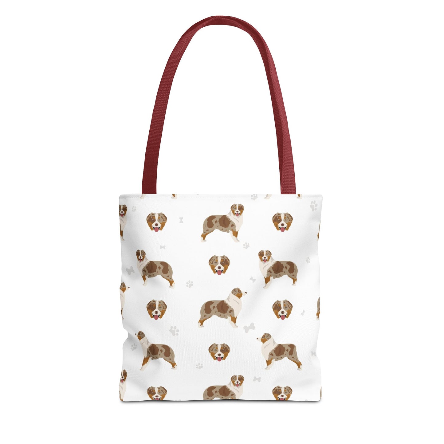 Australian Shepherd Dog Tote Bag, Aussie Dog Mom Gift