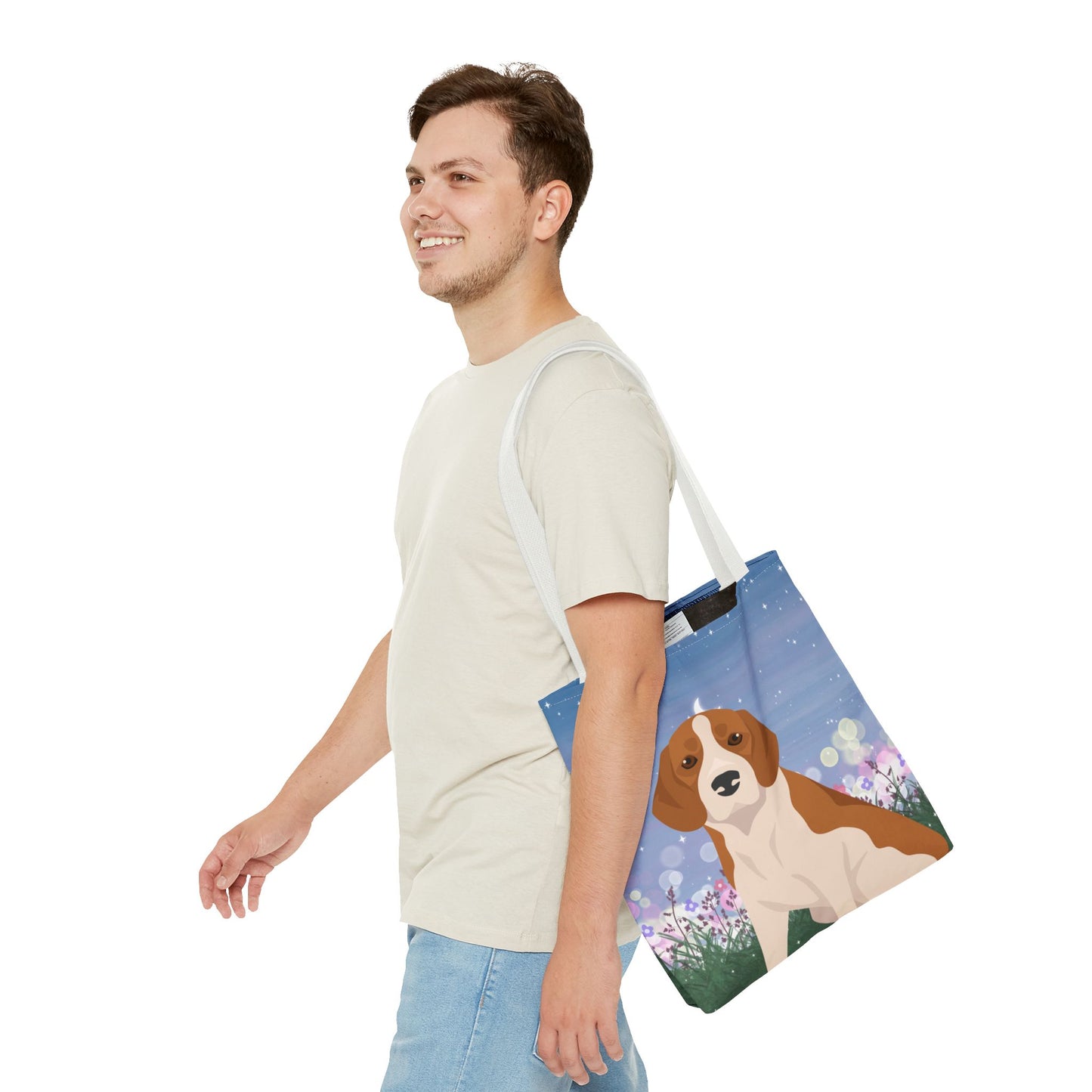 Beagle Dog Tote Bag 16x16