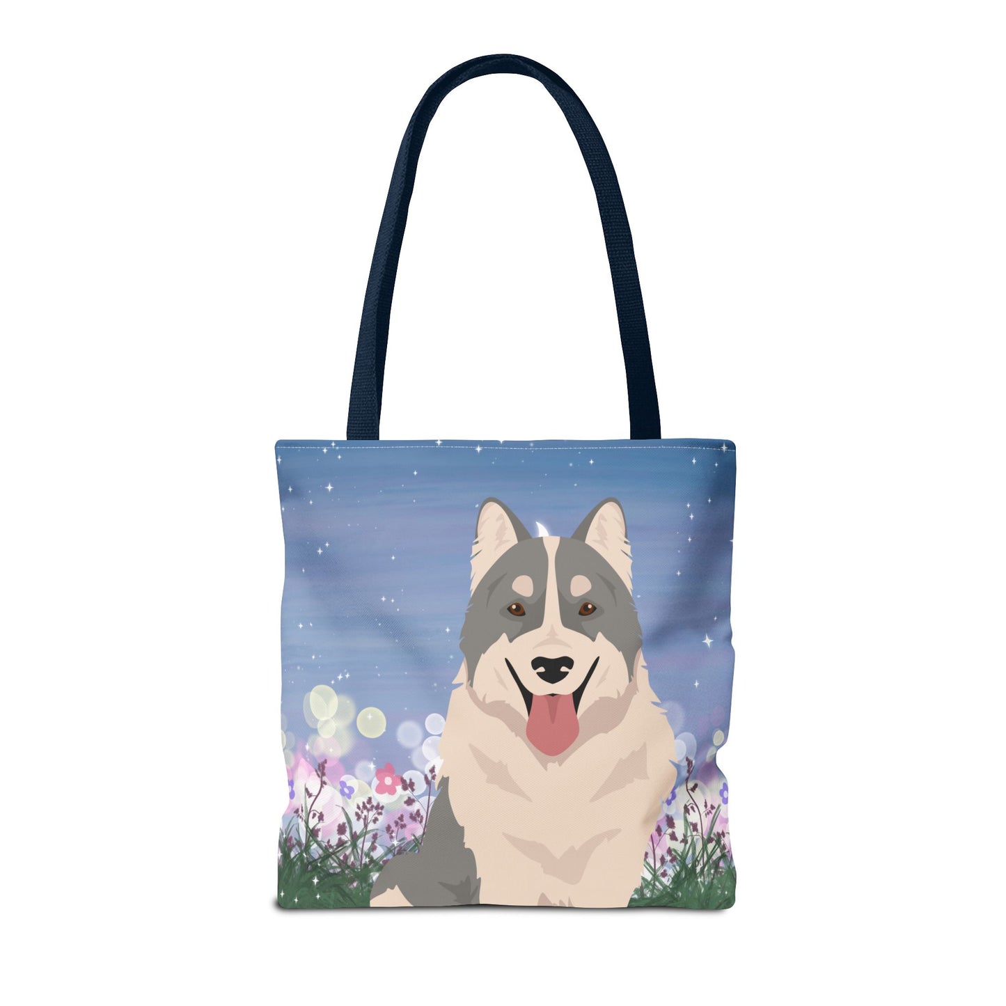 Thai Bangkaew Dog Dog Tote Bag 16x16