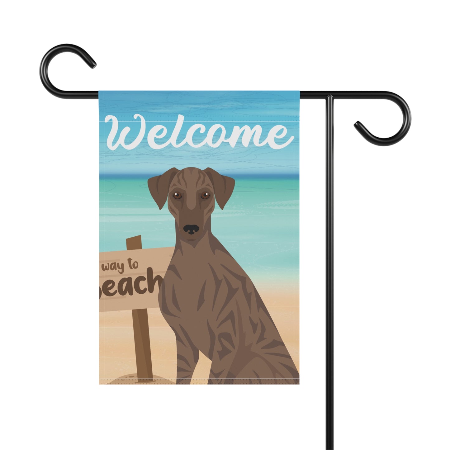 Sloughi Dog Garden Flag