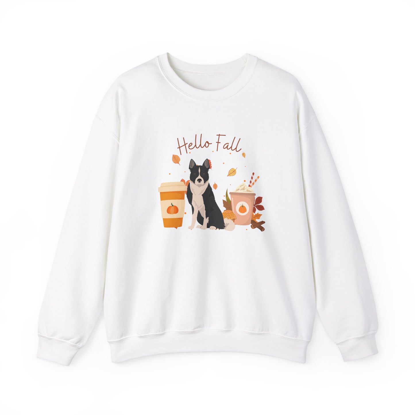 Karilean Bear Dog Fall Halloween Unisex Heavy Blend Crewneck Sweatshirt