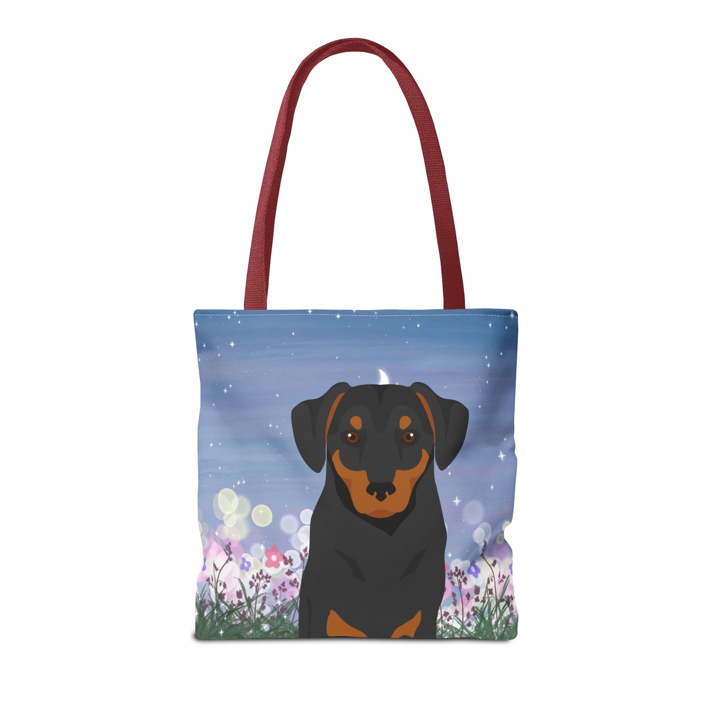 Copy of Austrian Pinscher Dog Tote Bag 16x16