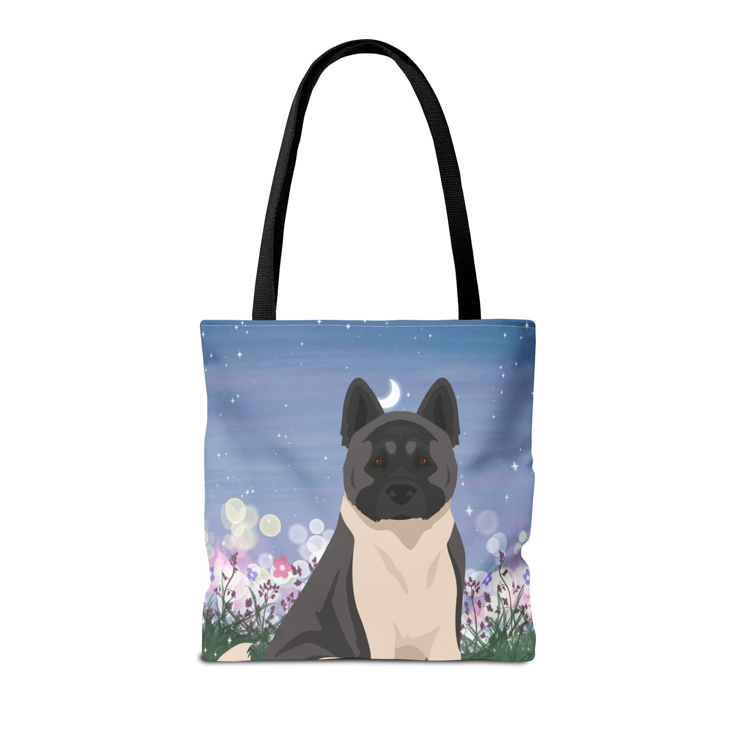 American Akita Dog Tote Bag 16x16