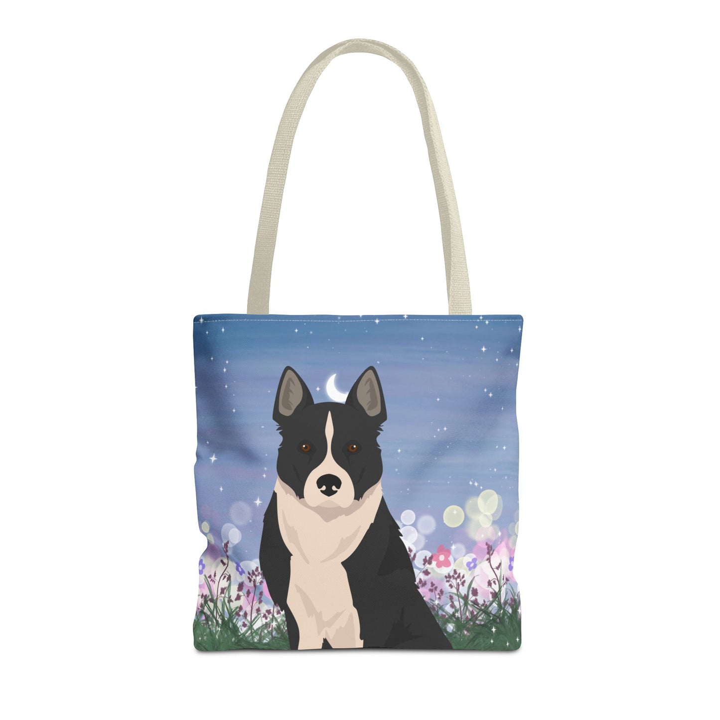 Karelian Bear Dog Dog Tote Bag 16x16