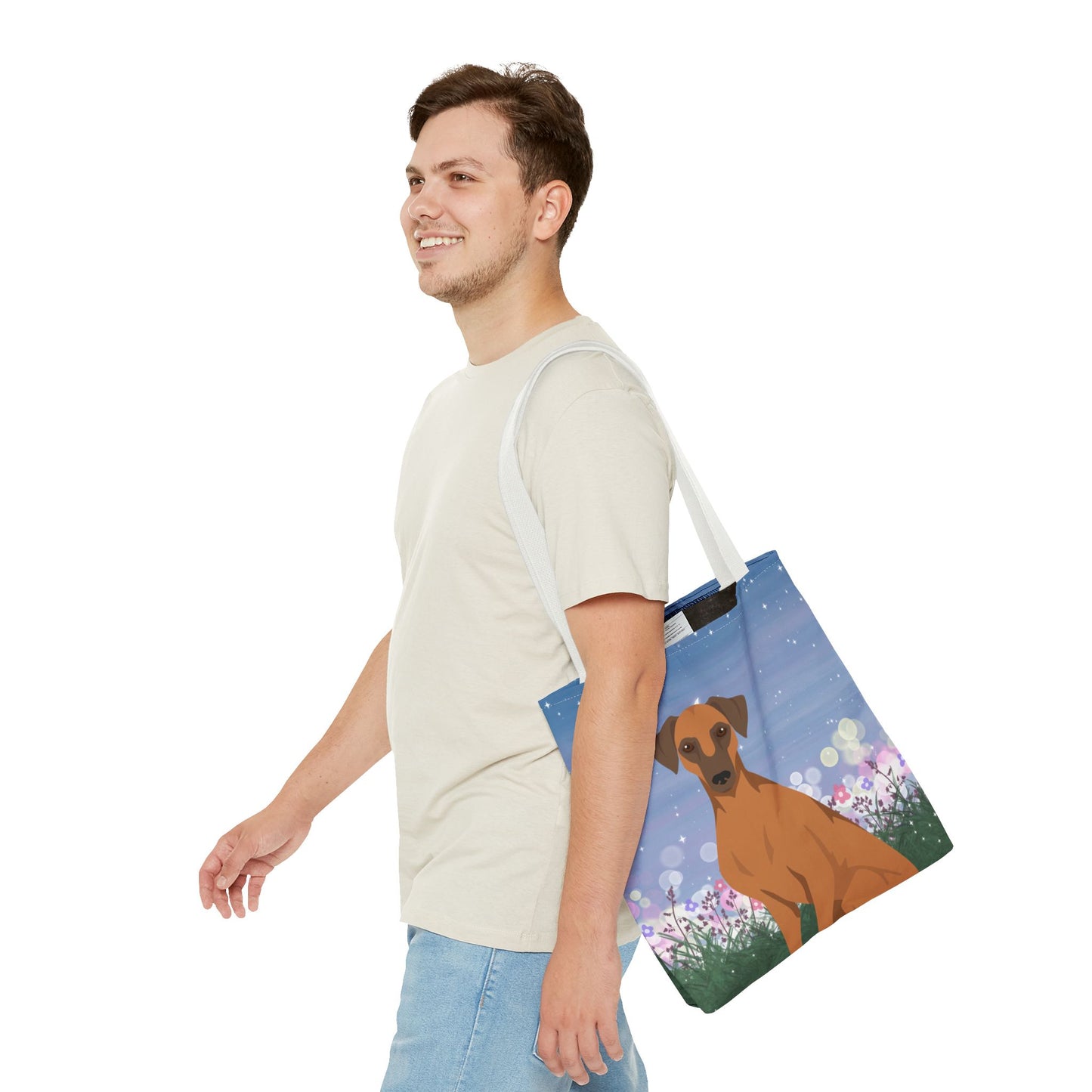 Sloughi Dog Tote Bag 16x16