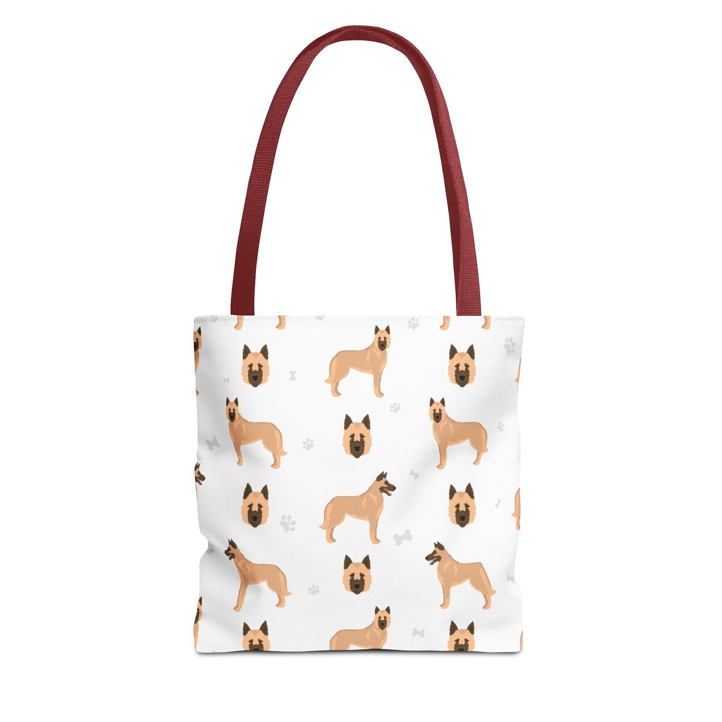 Belgian Lakenois Dog Tote Bag, Lakenois Dog Mom Gift