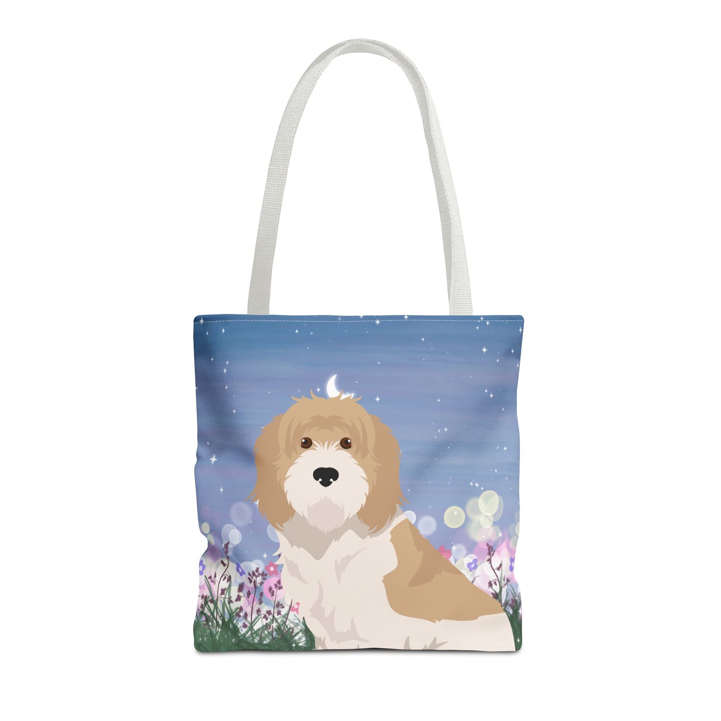 Grand Basset Griffon Vendeen Dog Tote Bag 16x16