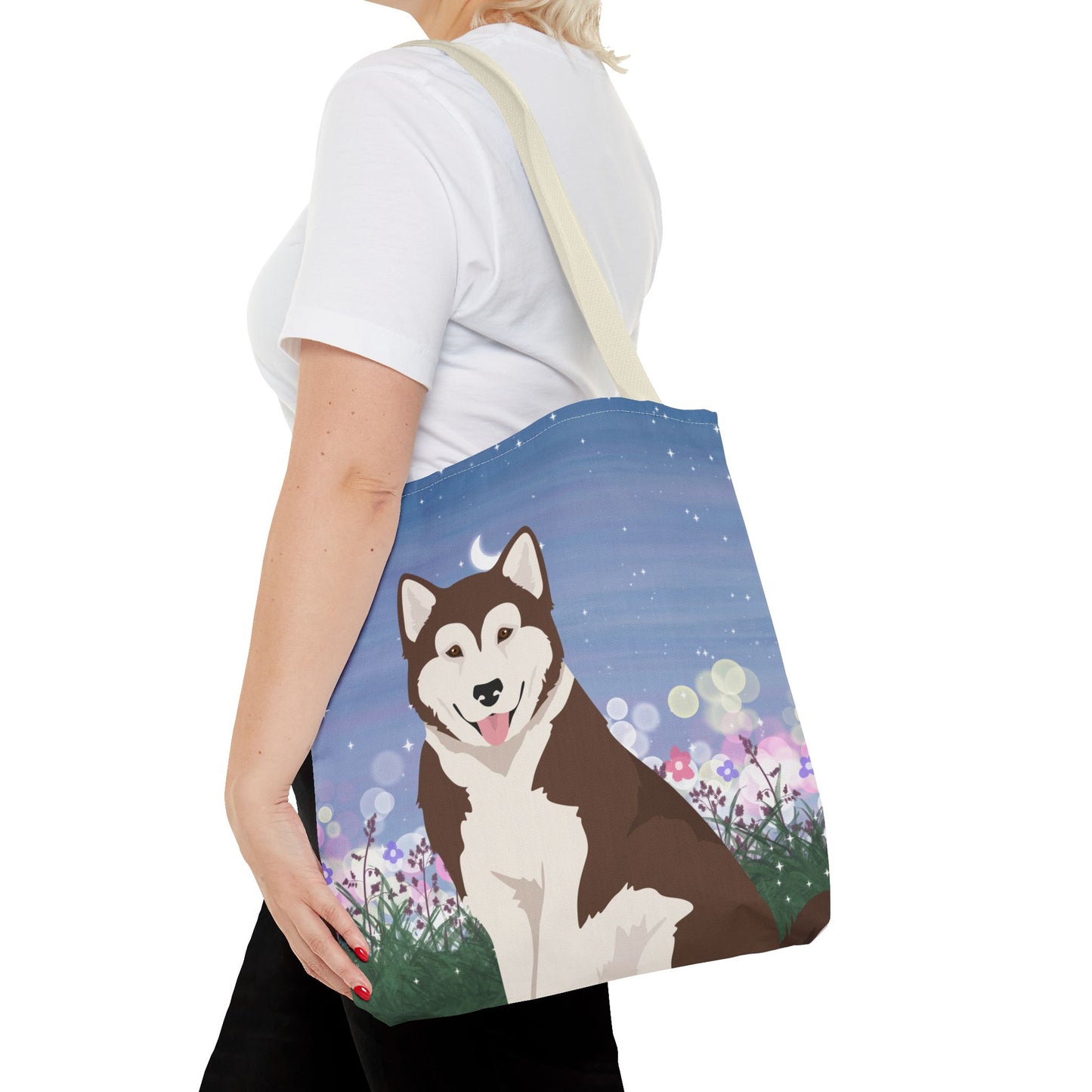 Canadian Inuit Dog Dog Tote Bag 16x16