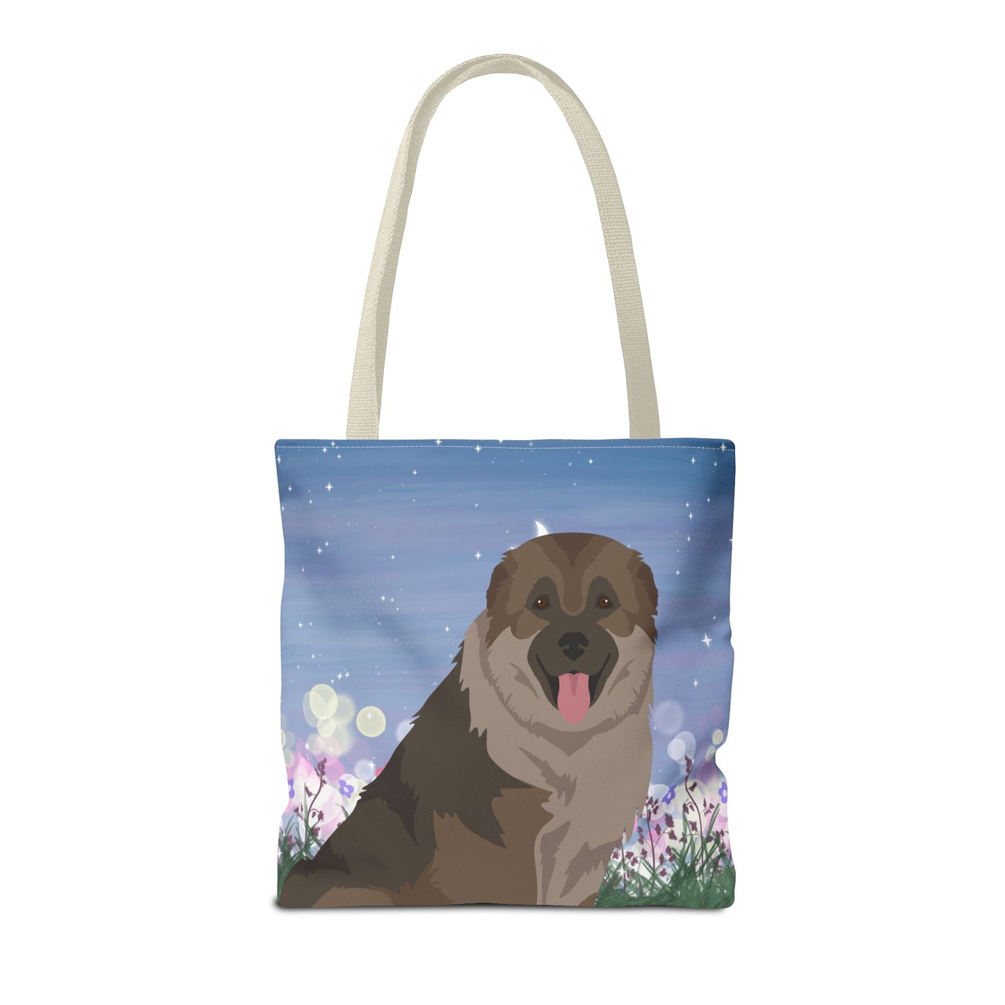 Caucasian Shepherd Dog Dog Tote Bag 16x16