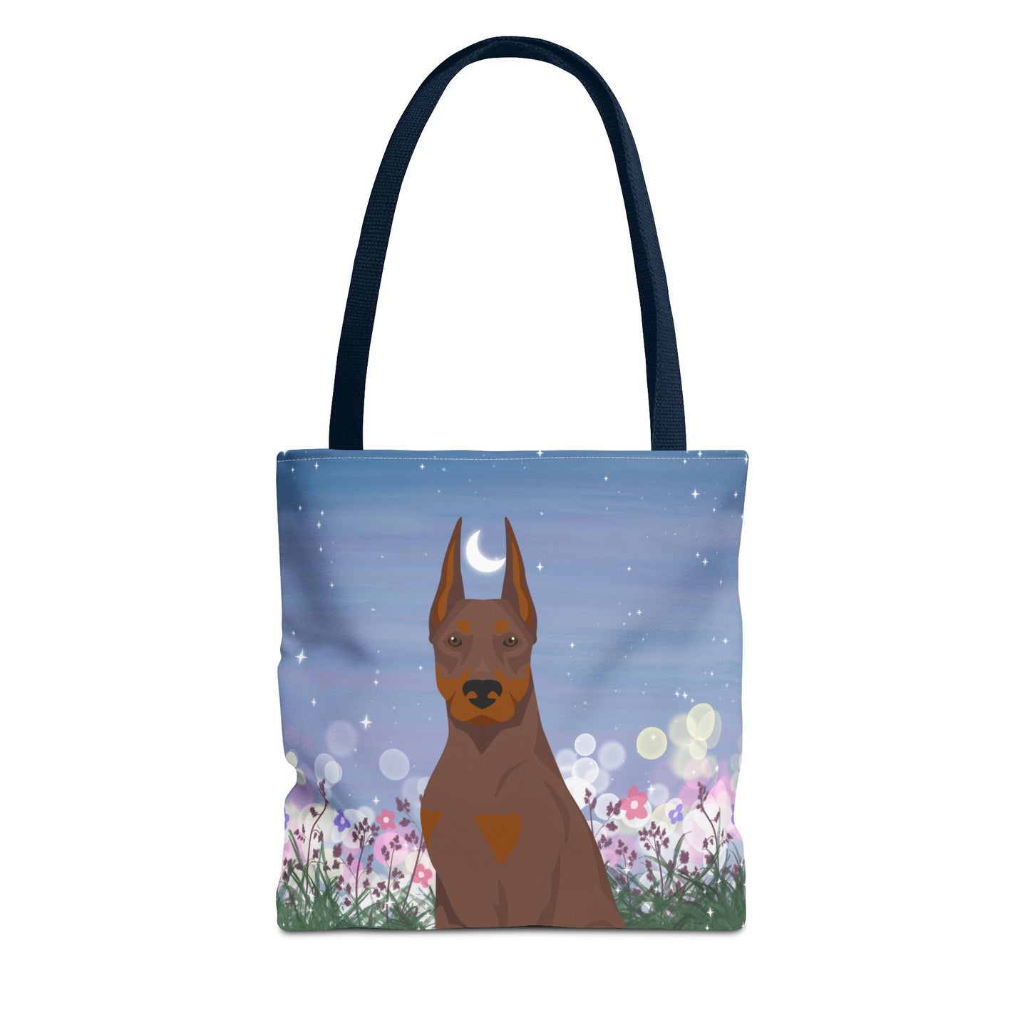 Dobermann Pinscher Dog Tote Bag 13x13