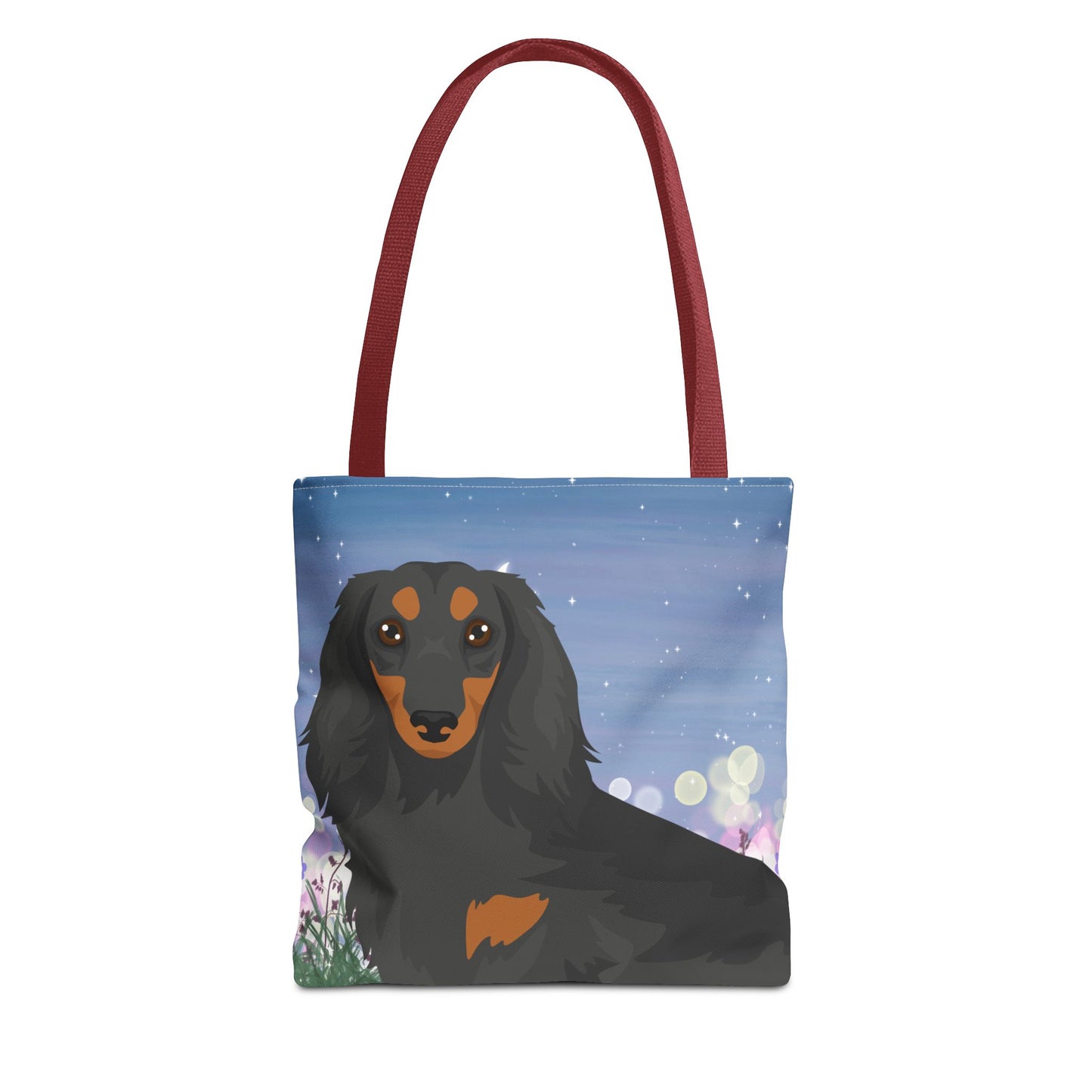 Dachshund Dog Tote Bag 13x13
