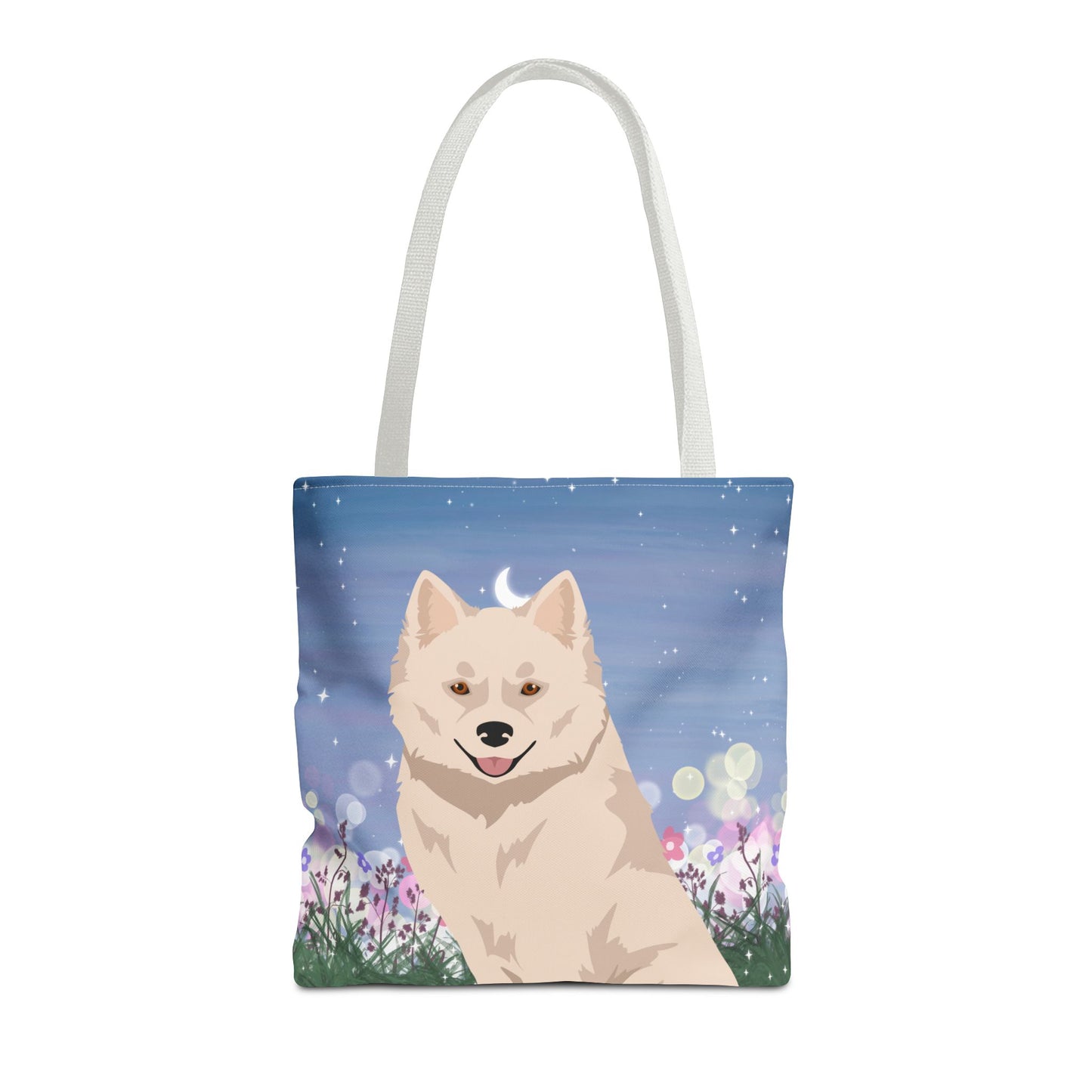 Nenets Herding Laika Dog Tote Bag 16x16