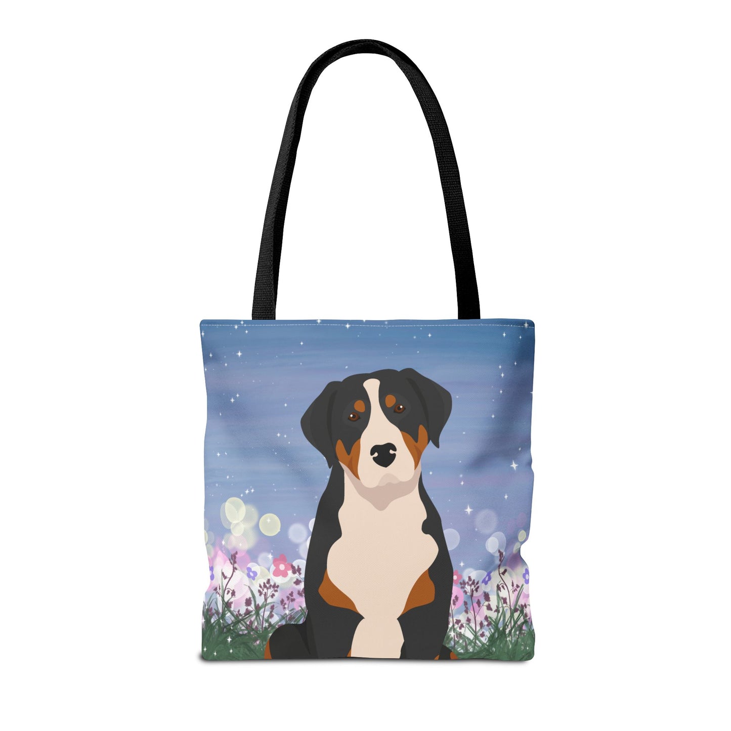 Great Swiss Mountain Dog Dog Tote Bag 16x16
