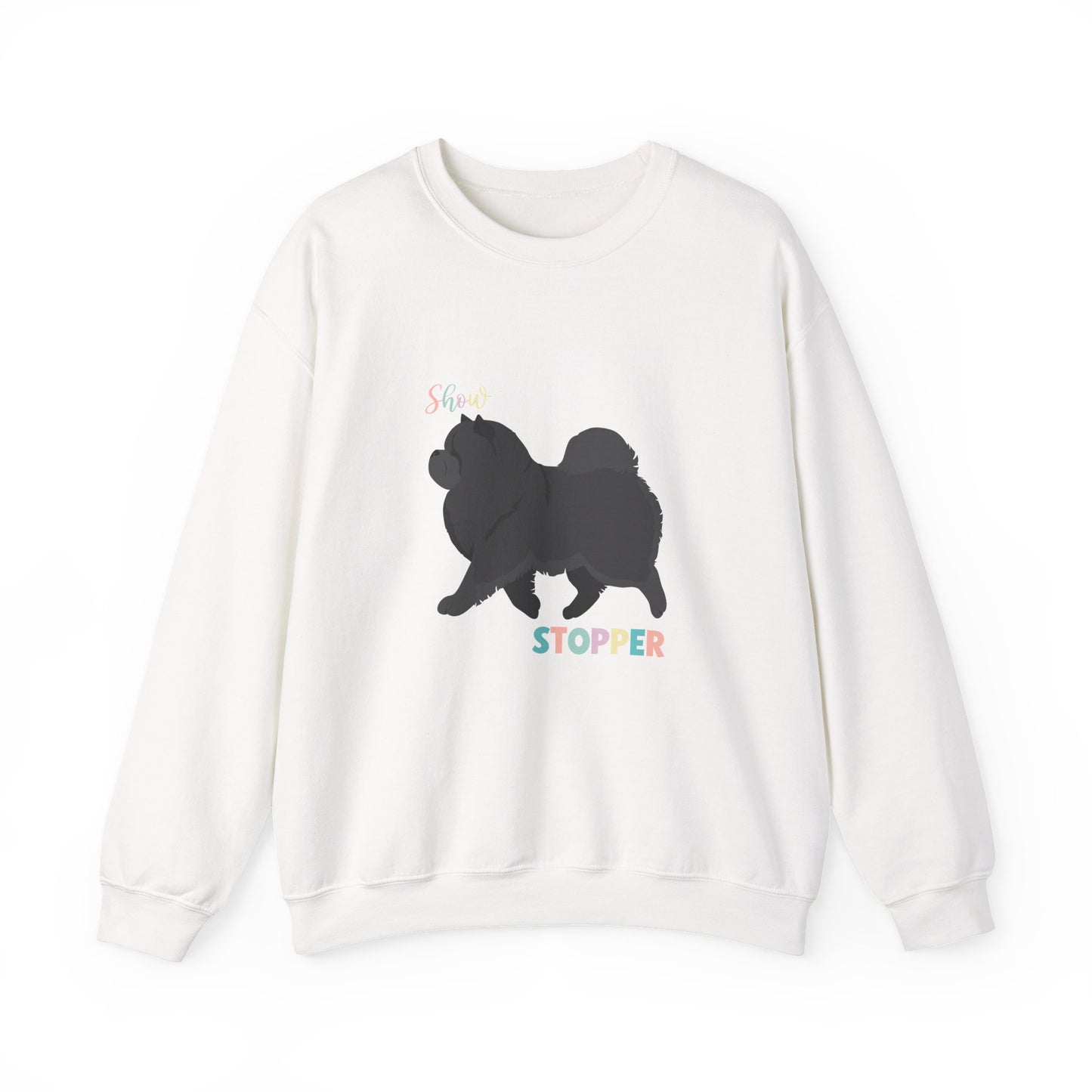 Chow Chow Dog Unisex Heavy Blend Crewneck Sweatshirt