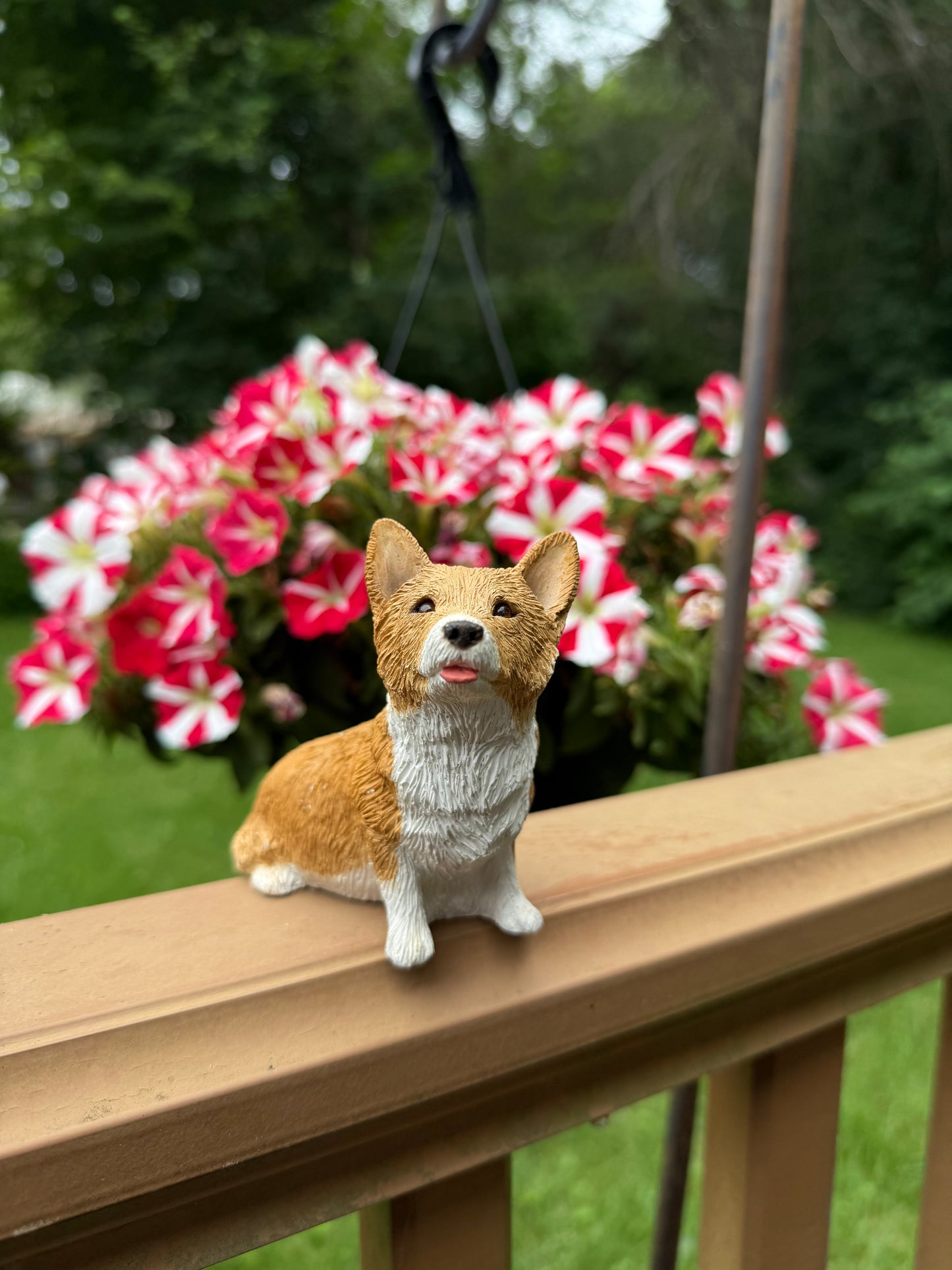 Pembroke Welsh Corgi Dog Figurine