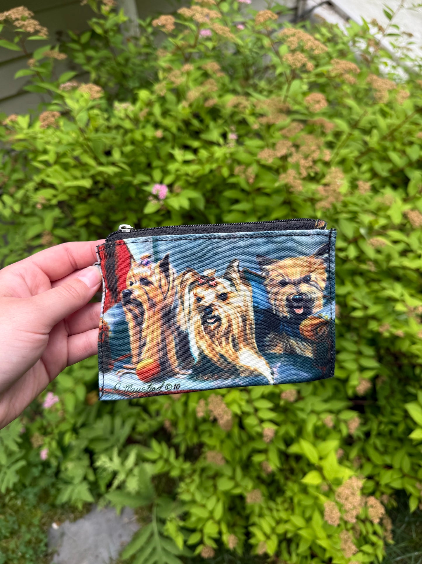 Yorkshire Terrier Coin Purse