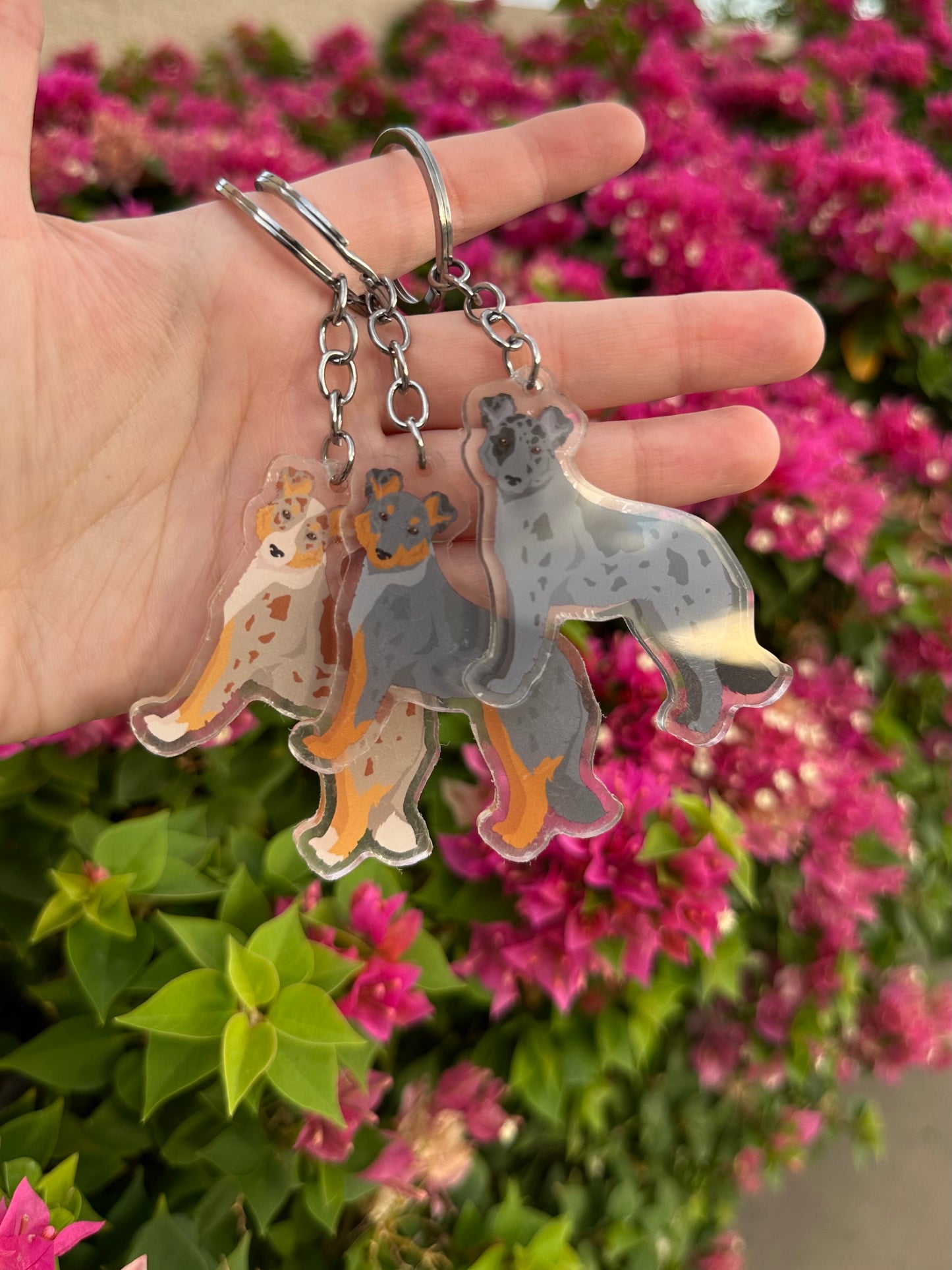 Cane di Oropa Dog 2.5in Acrylic Keychain