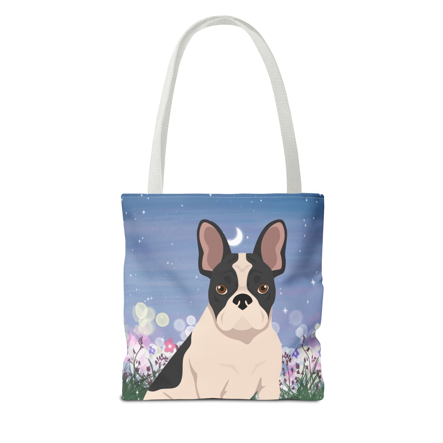French Bulldog Dog Tote Bag 13x13